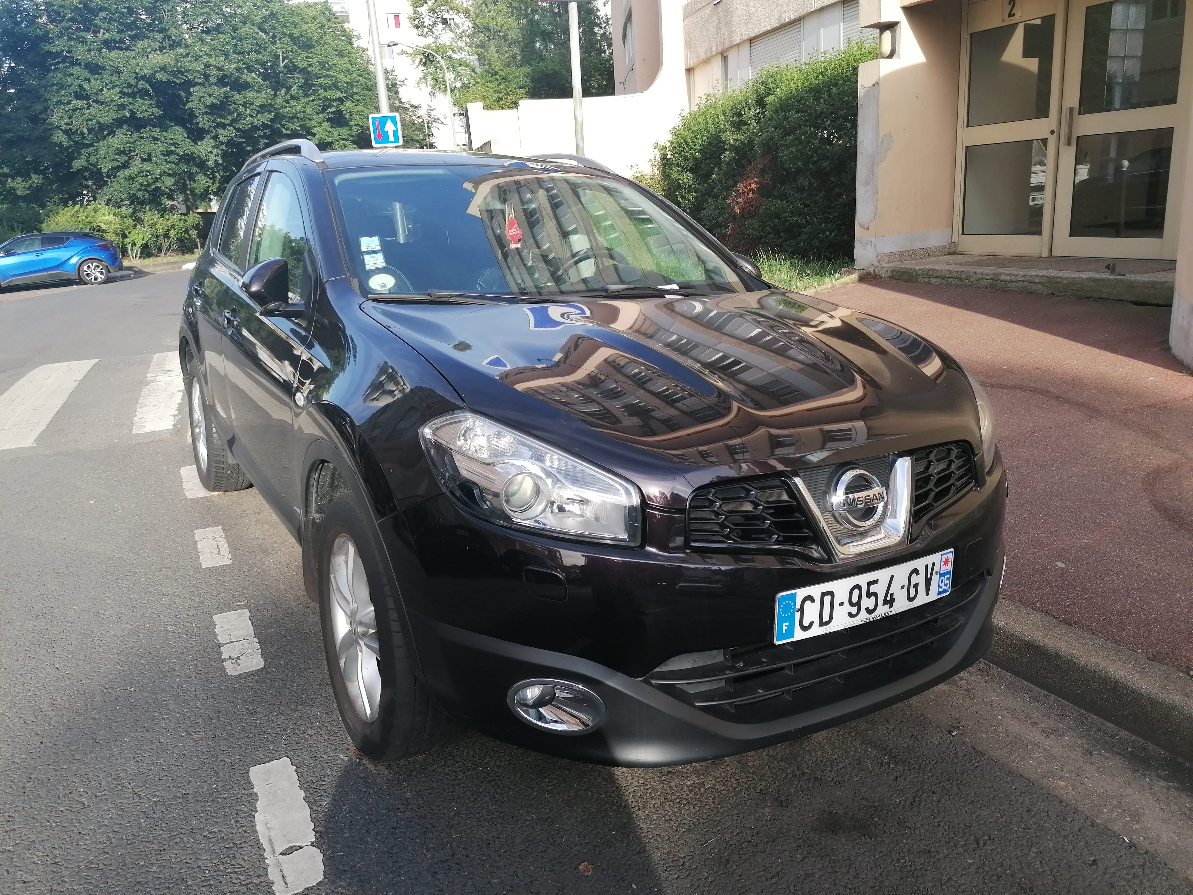Nissan Qashqai, 2012, Diesel