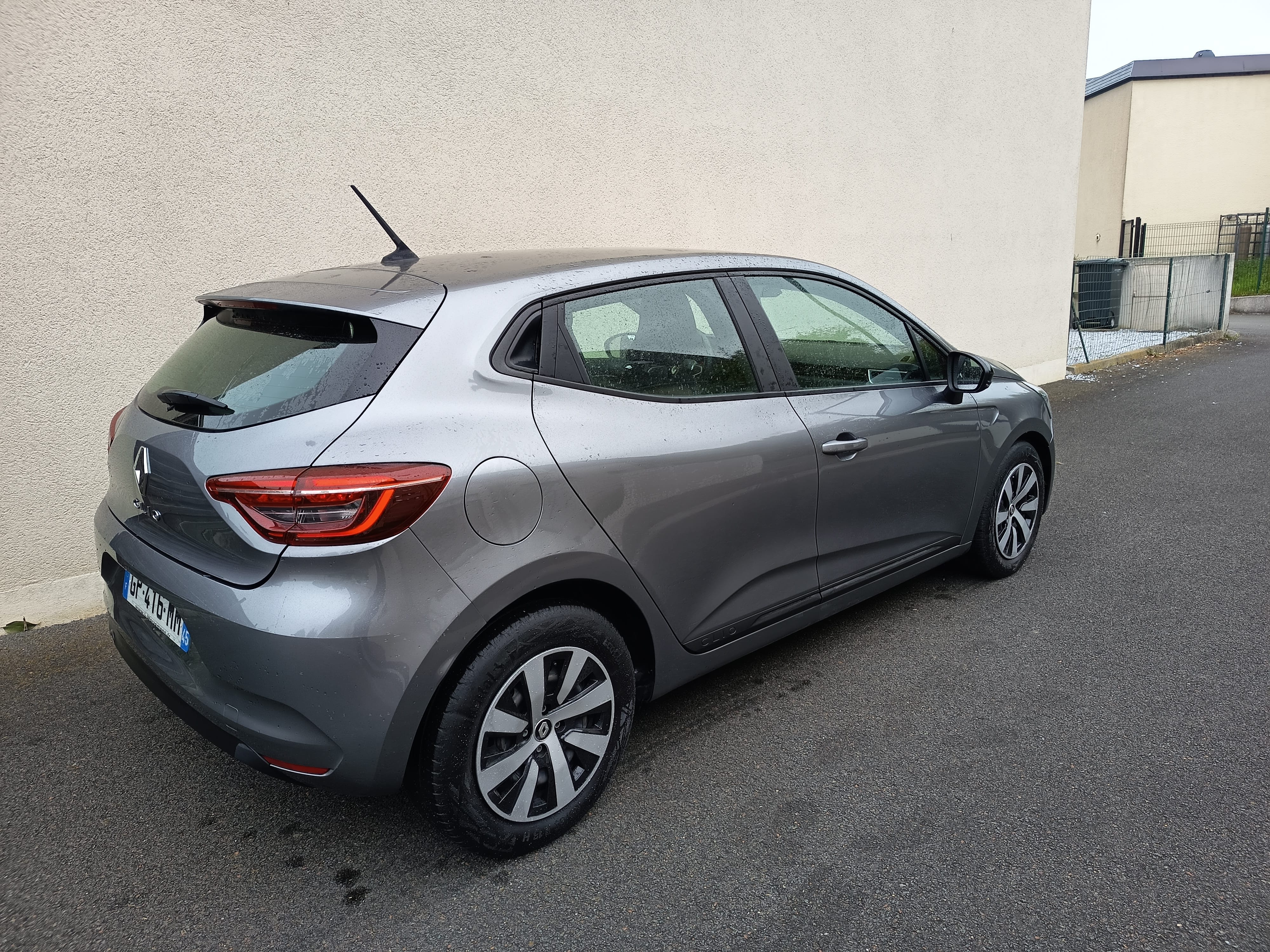 Renault Clio avec Régulateur de vitesse