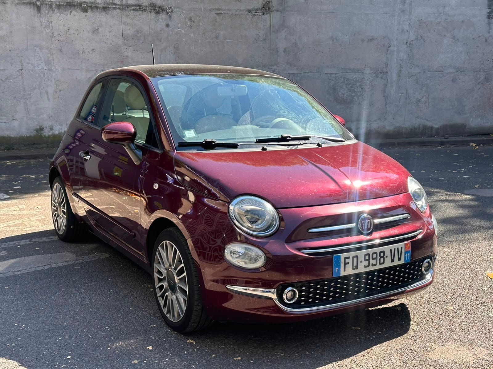 Fiat 500, 2017, Essence 95