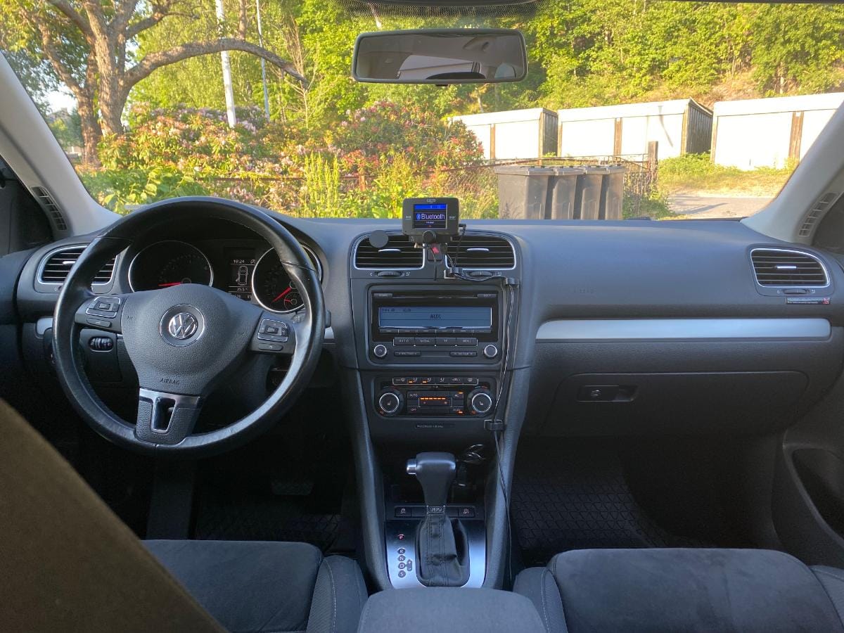 Volkswagen Golf SW 1,6 TDI Highline automat mit Kindersitz