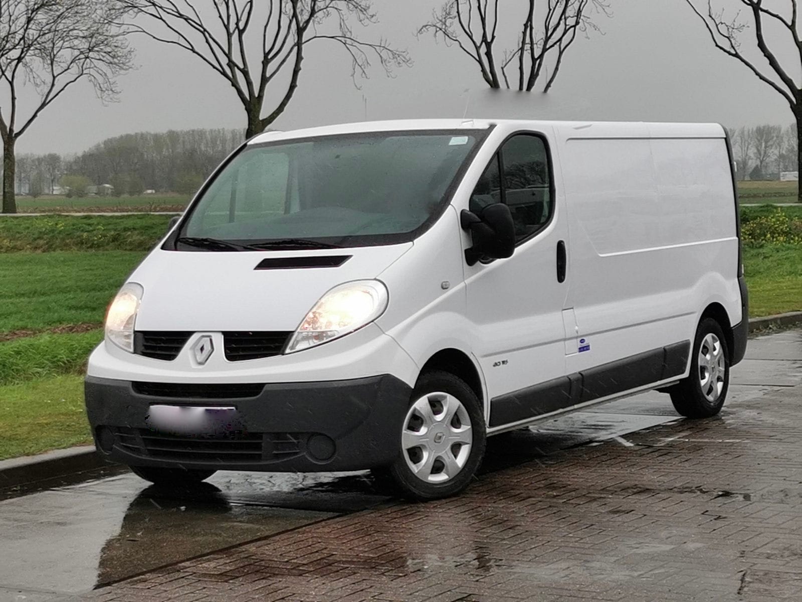 Renault Trafic, 2014, Diesel