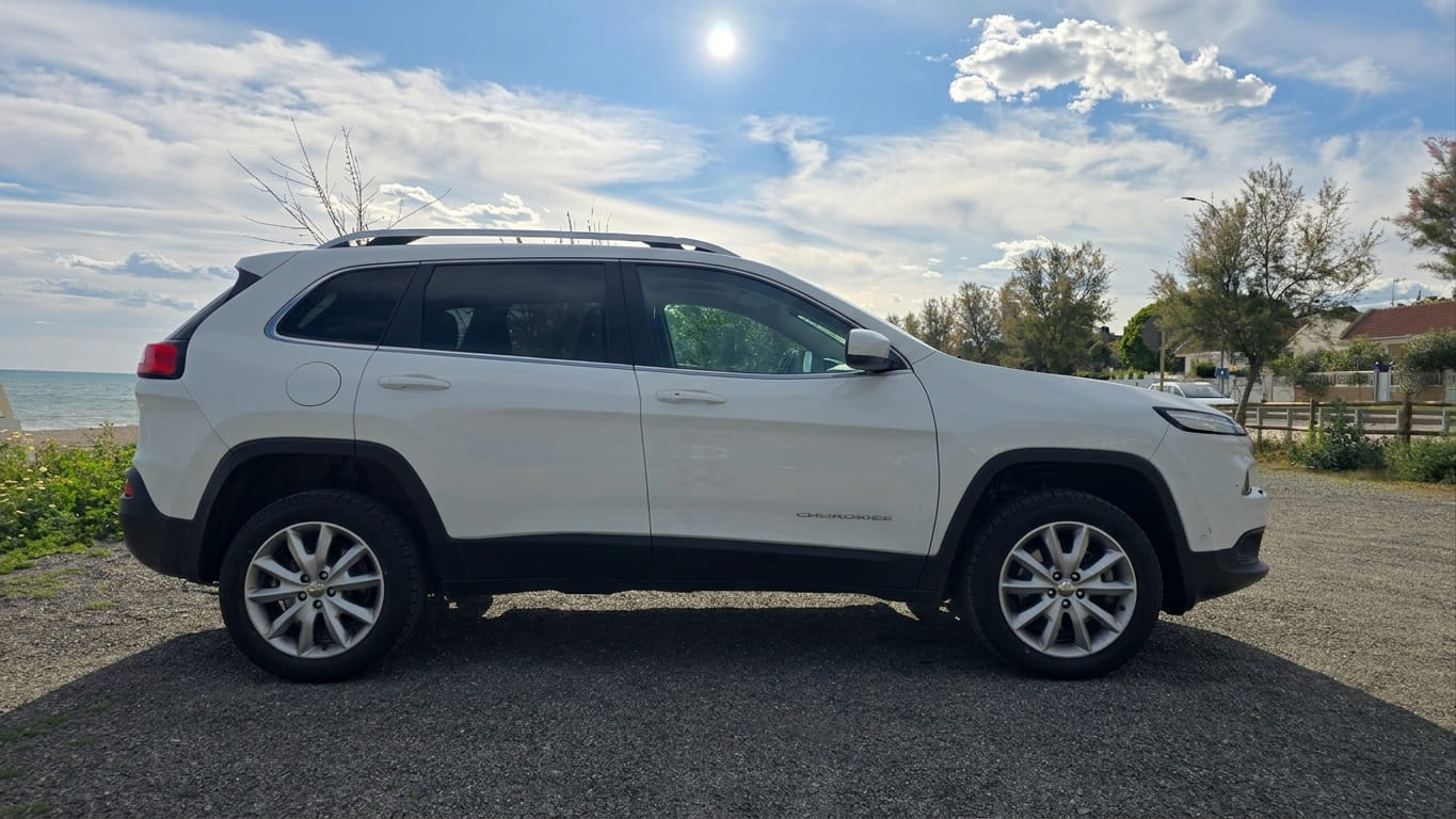Jeep Cherokee Limited con Aire acondicionado