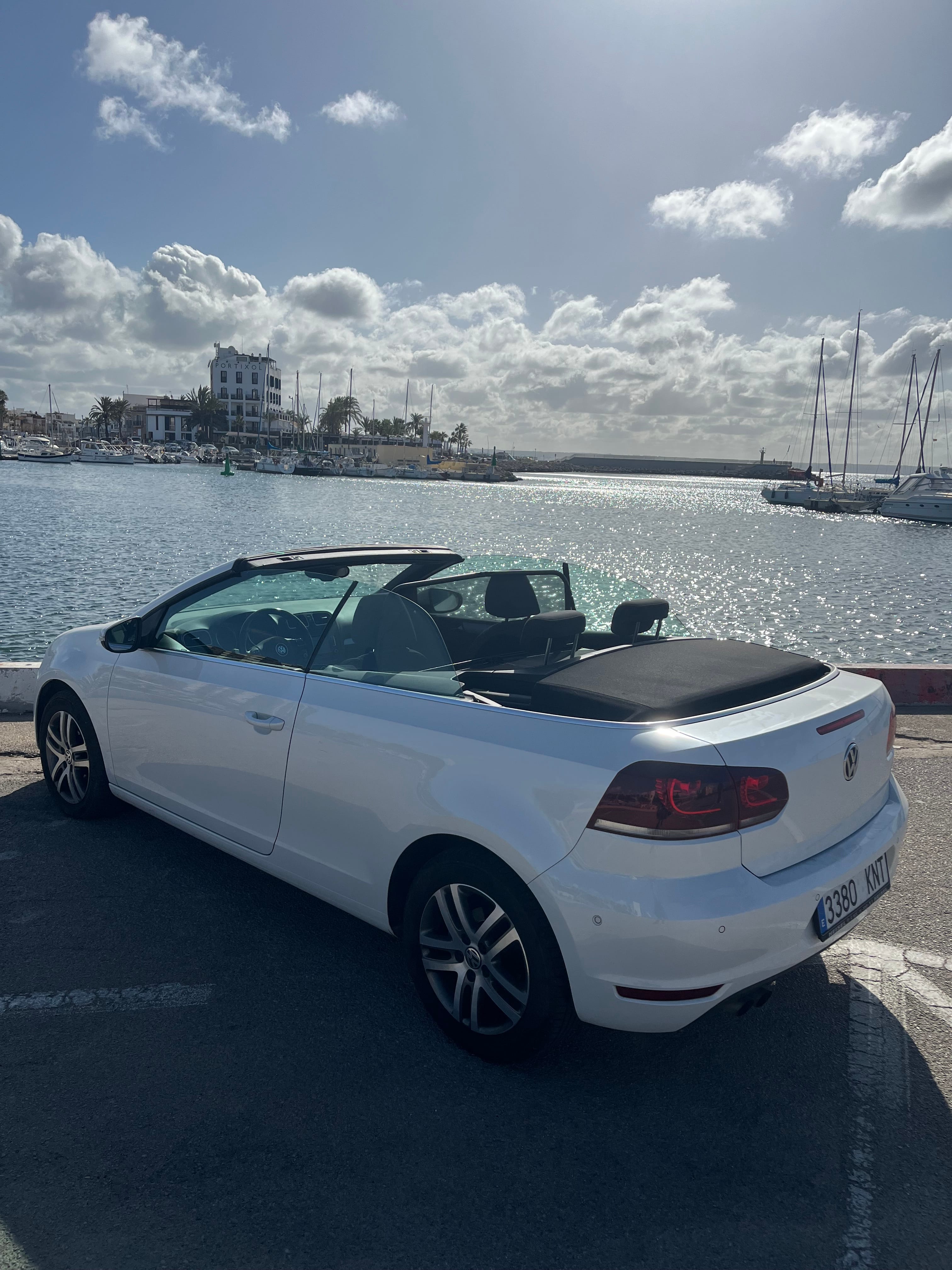 Volkswagen Golf Cabriolet con Control de velocidad