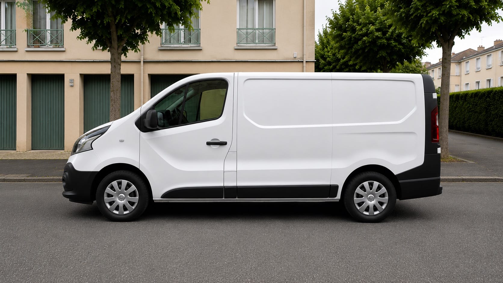 Renault Trafic Parking Gratuit à Clichy – Diable, Sangles & Climatisation avec Climatisation