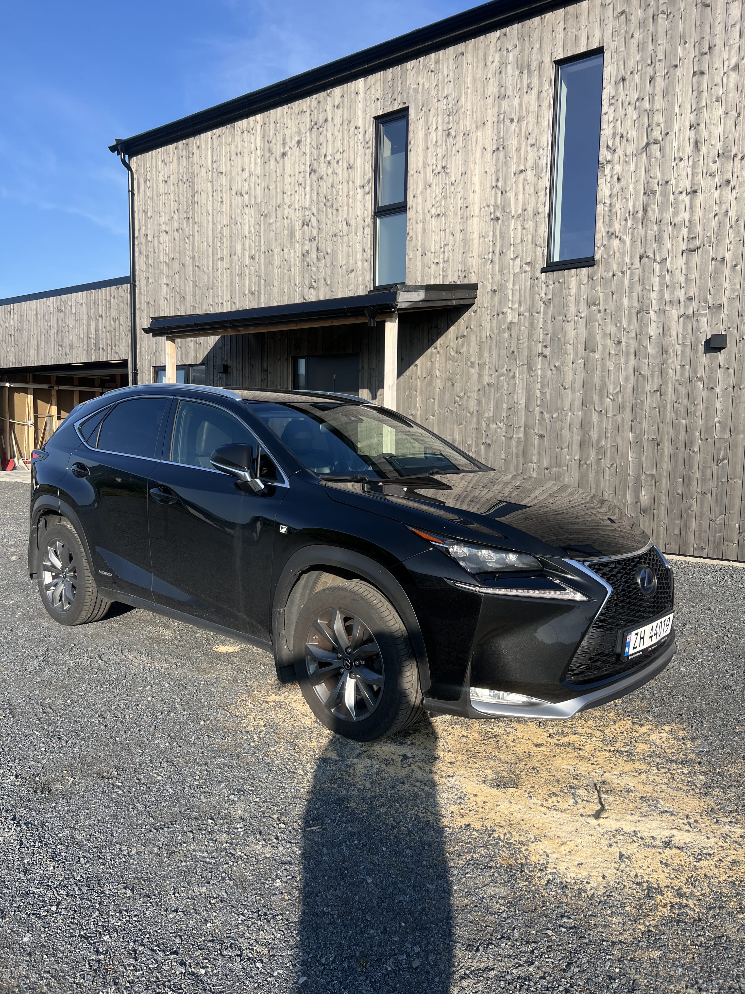 Lexus NX 300h with Air conditioning