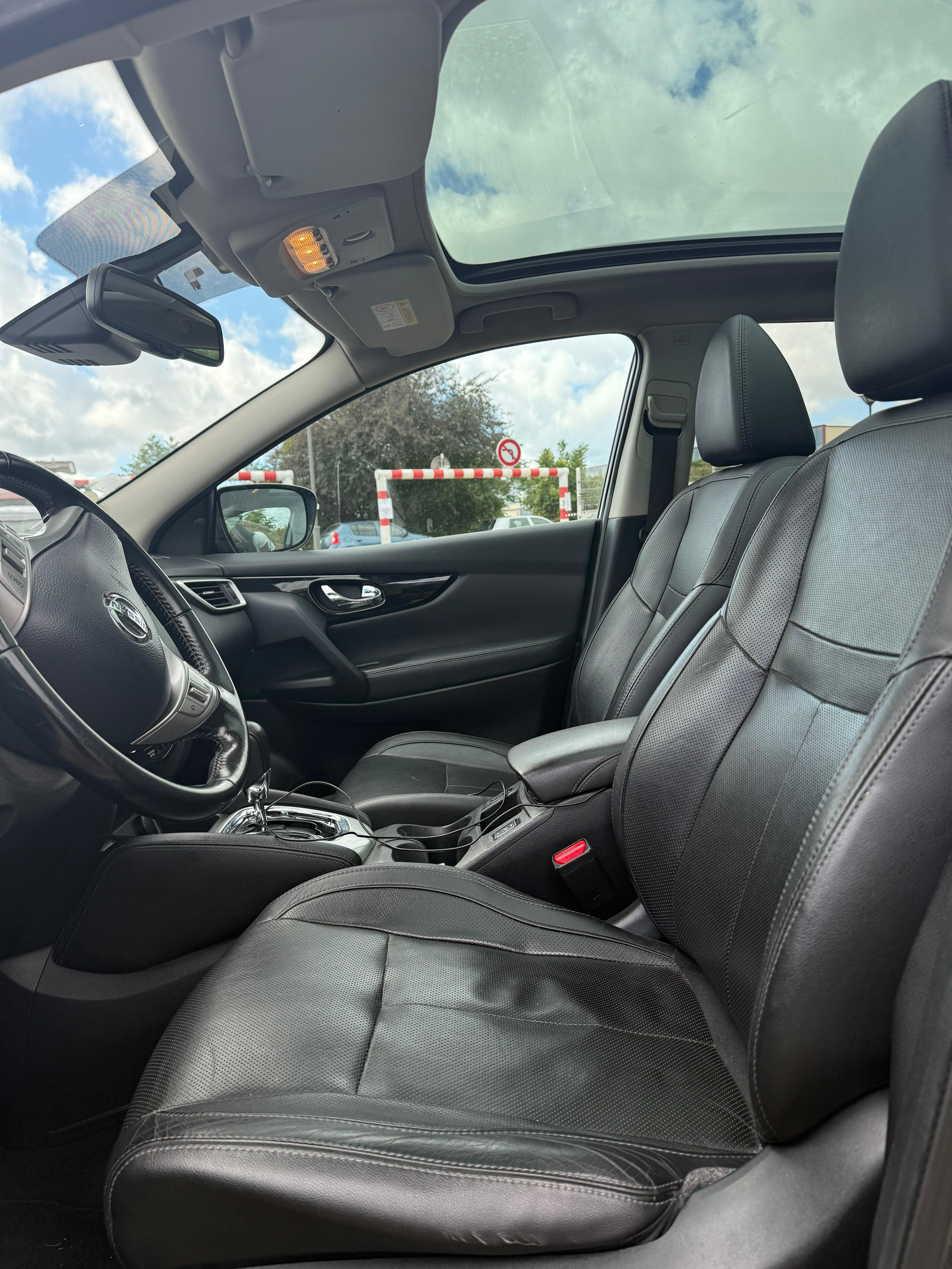 Nissan Qashqai avec Régulateur de vitesse