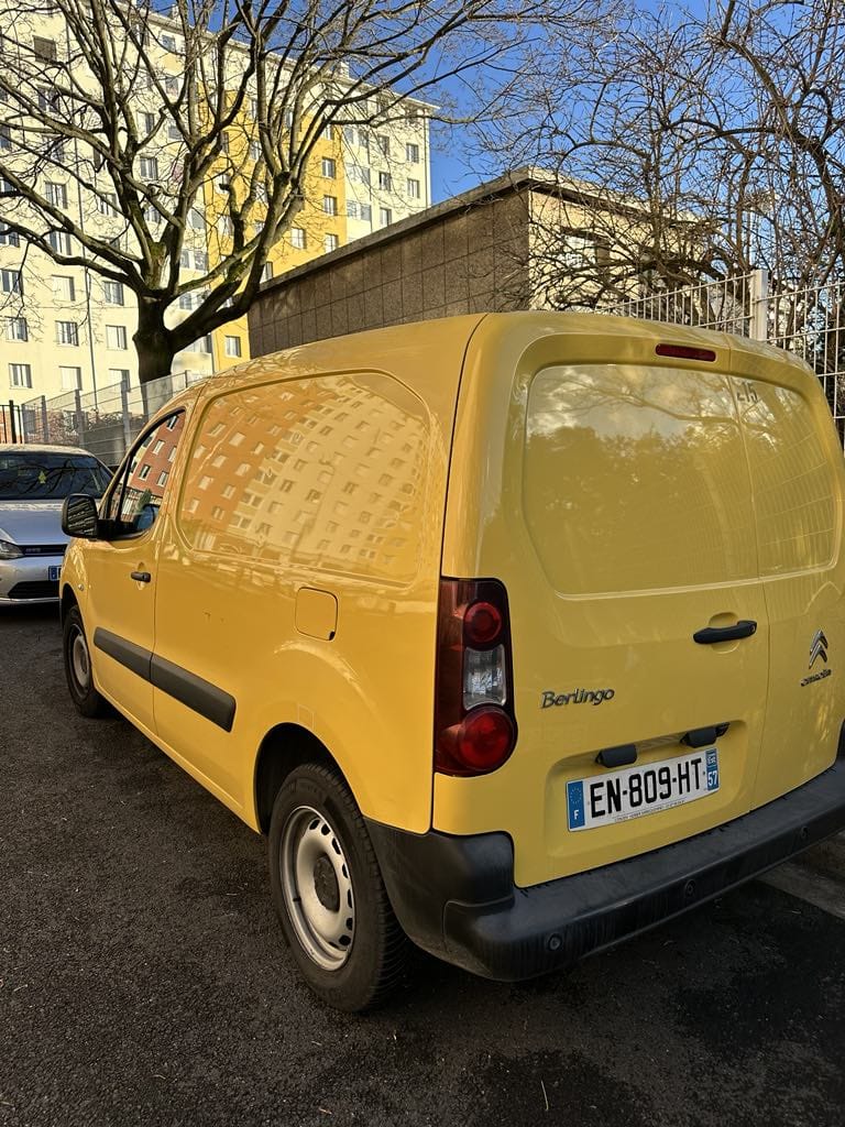 Citroen Berlingo avec GPS
