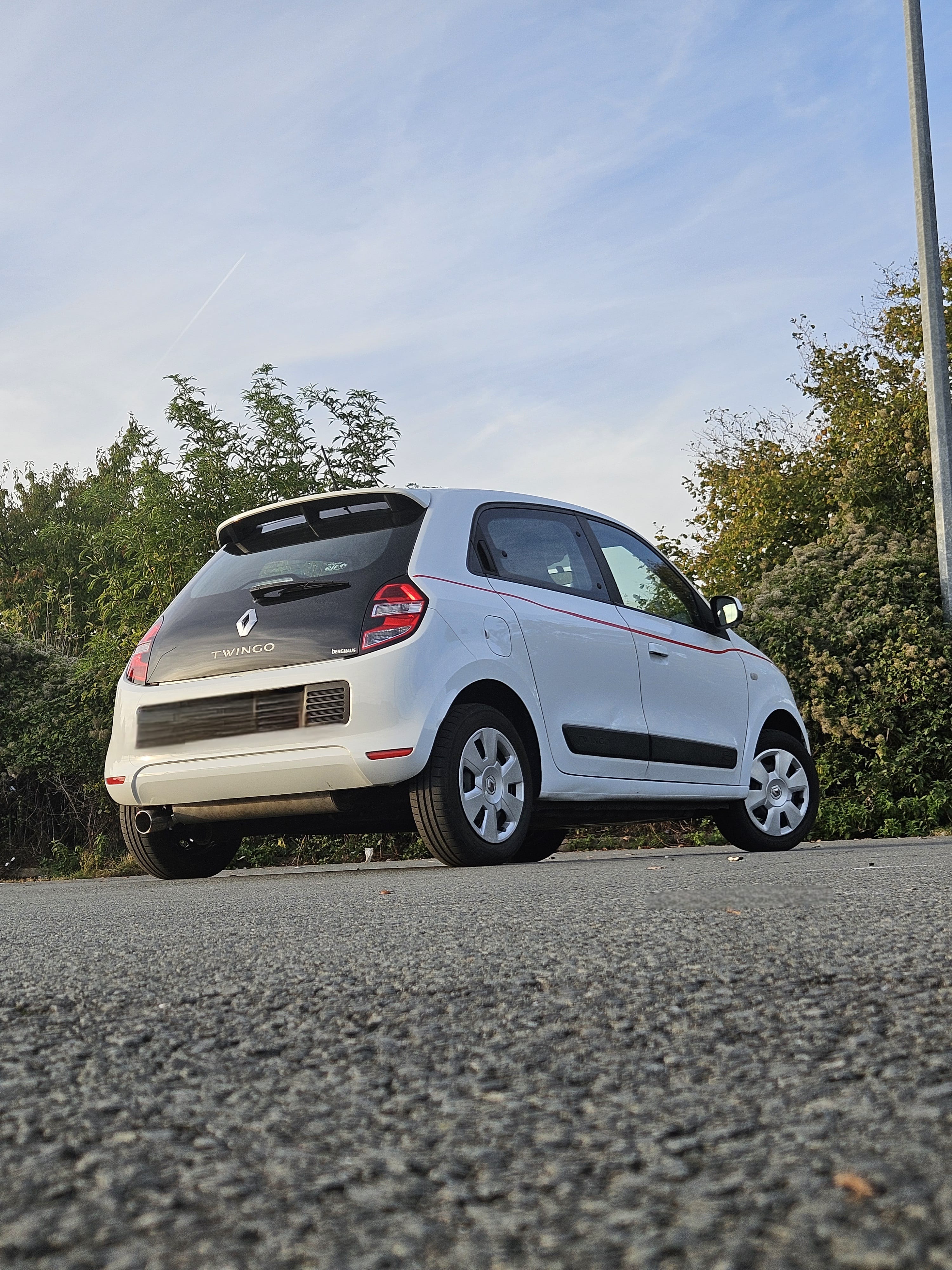 Renault Twingo III avec Climatisation