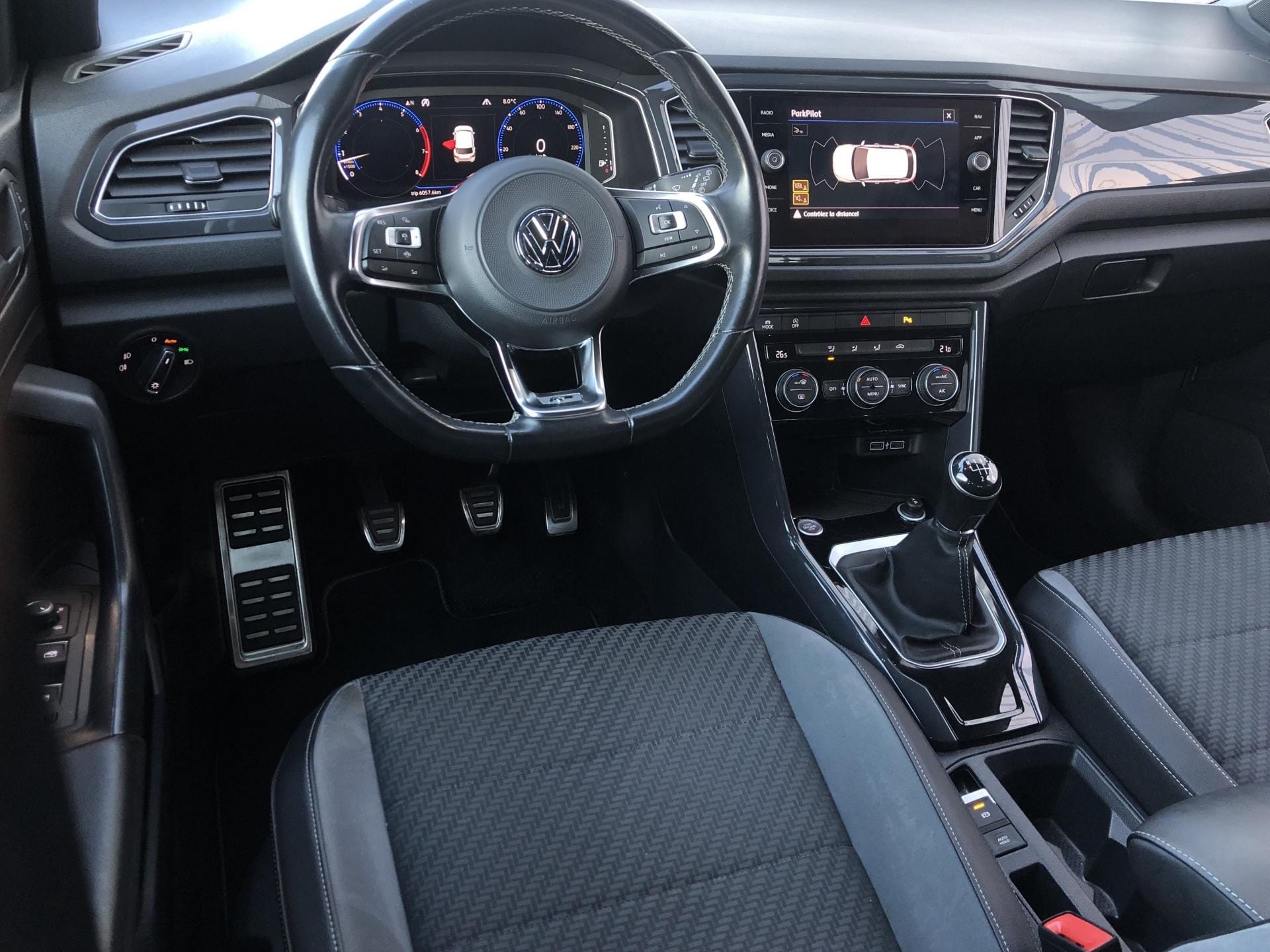 Volkswagen T-Roc avec GPS