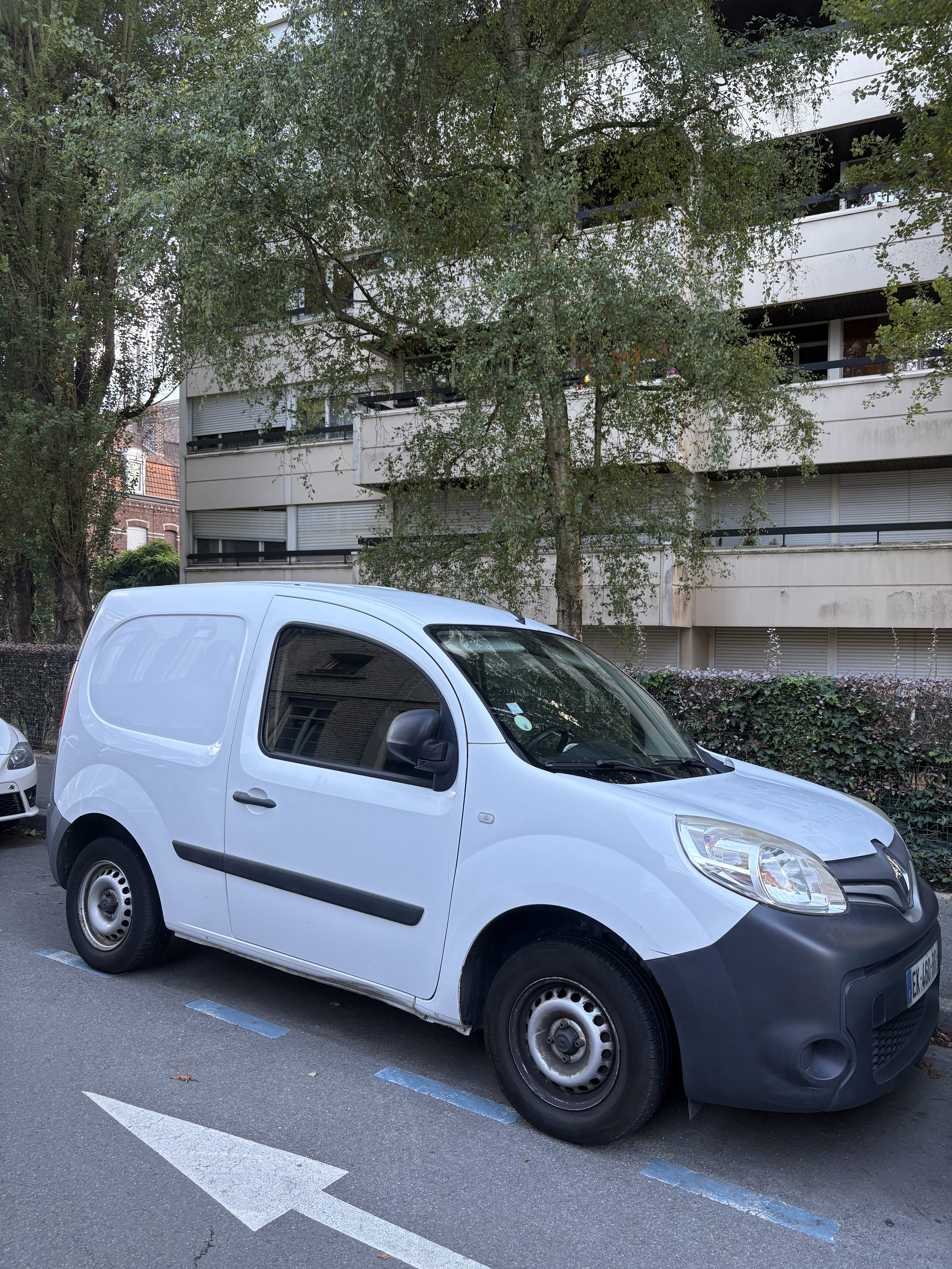 Renault Kangoo Express avec Attelage