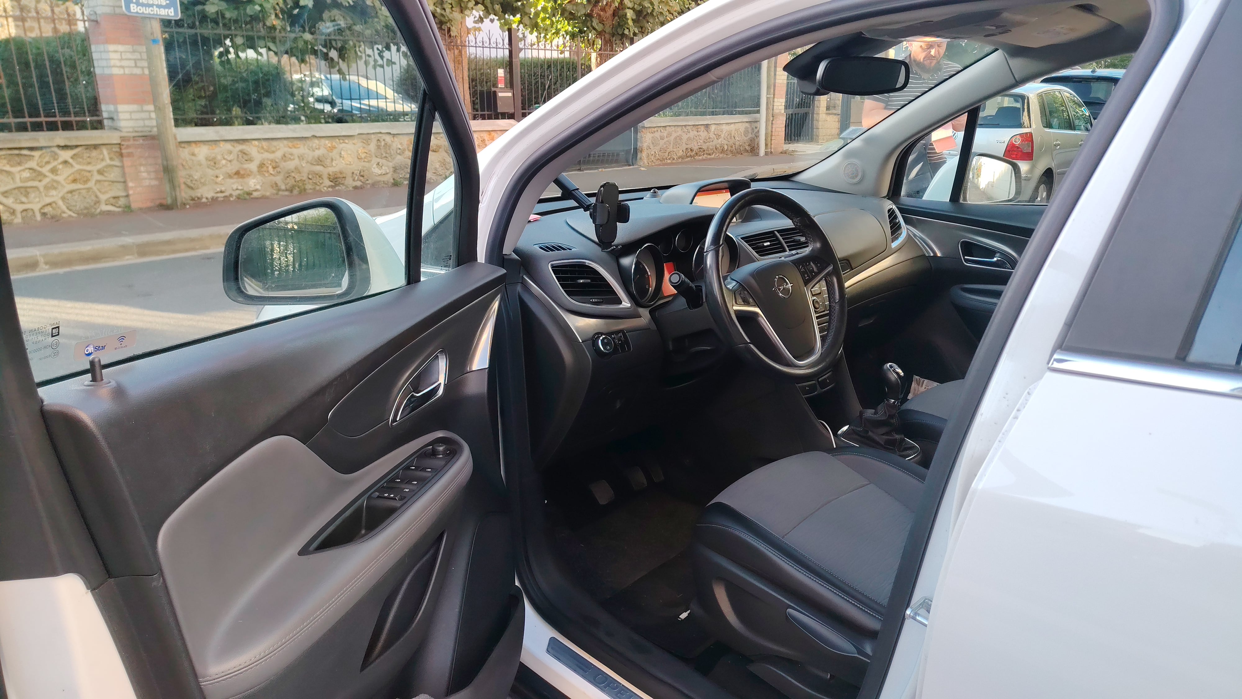 Opel Mokka avec GPS