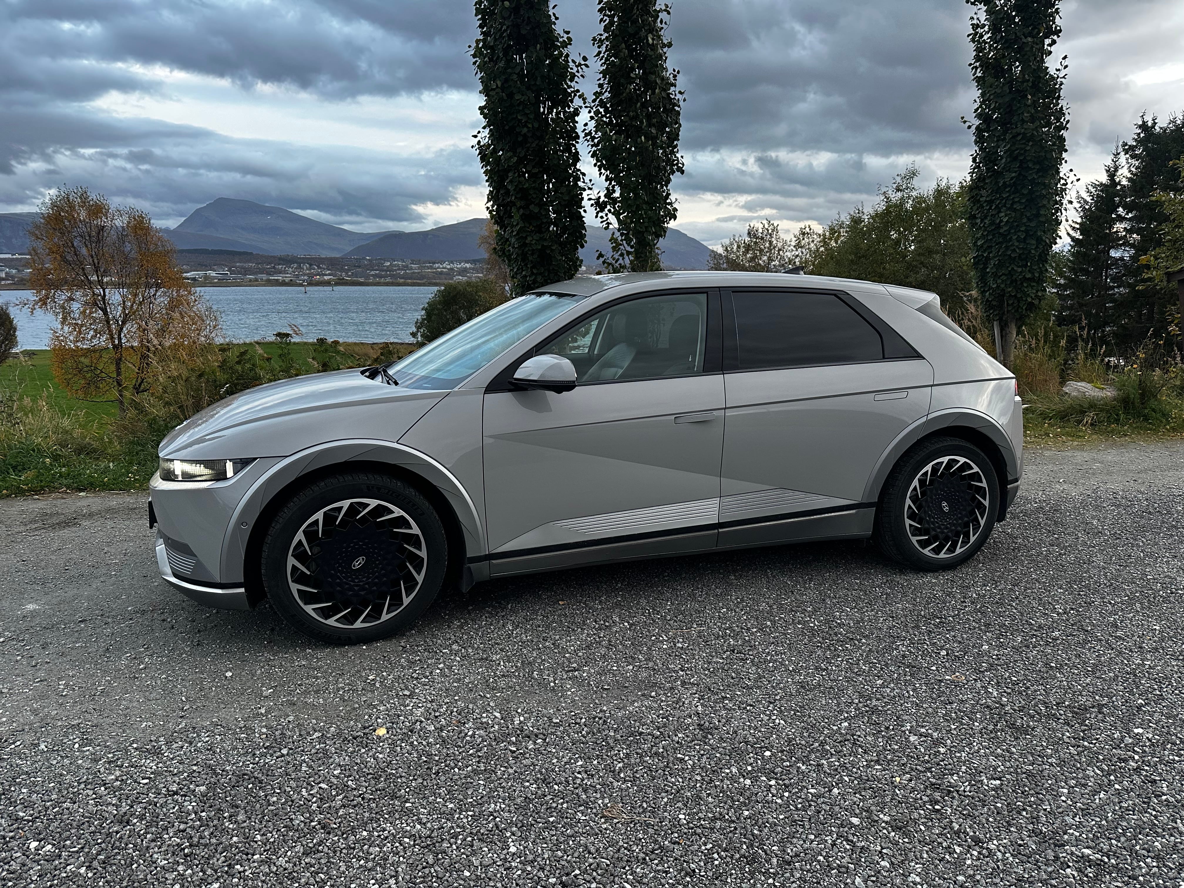 Hyundai Ioniq 5 med Aircondition