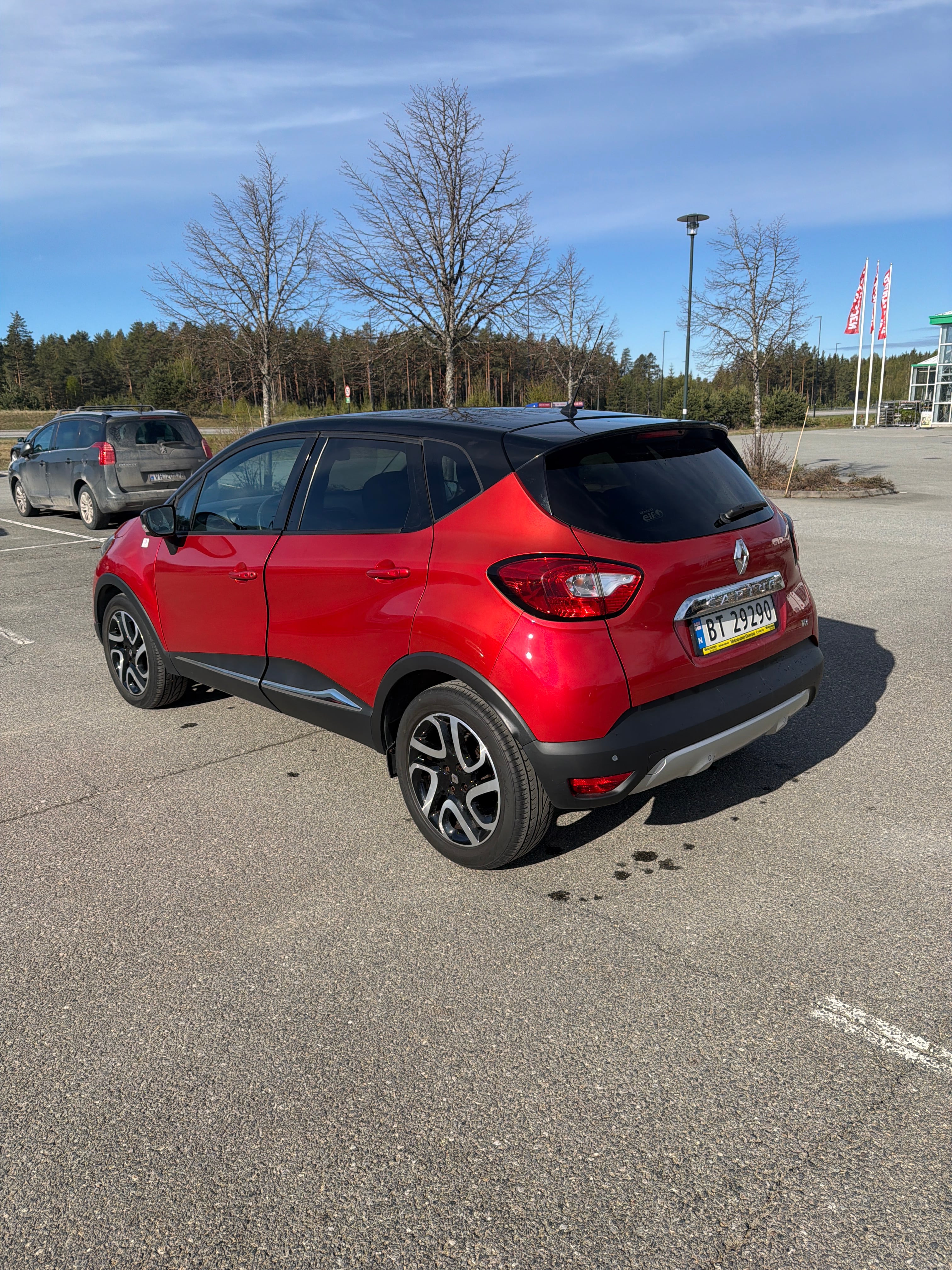 Renault Captur med Cruisekontroll