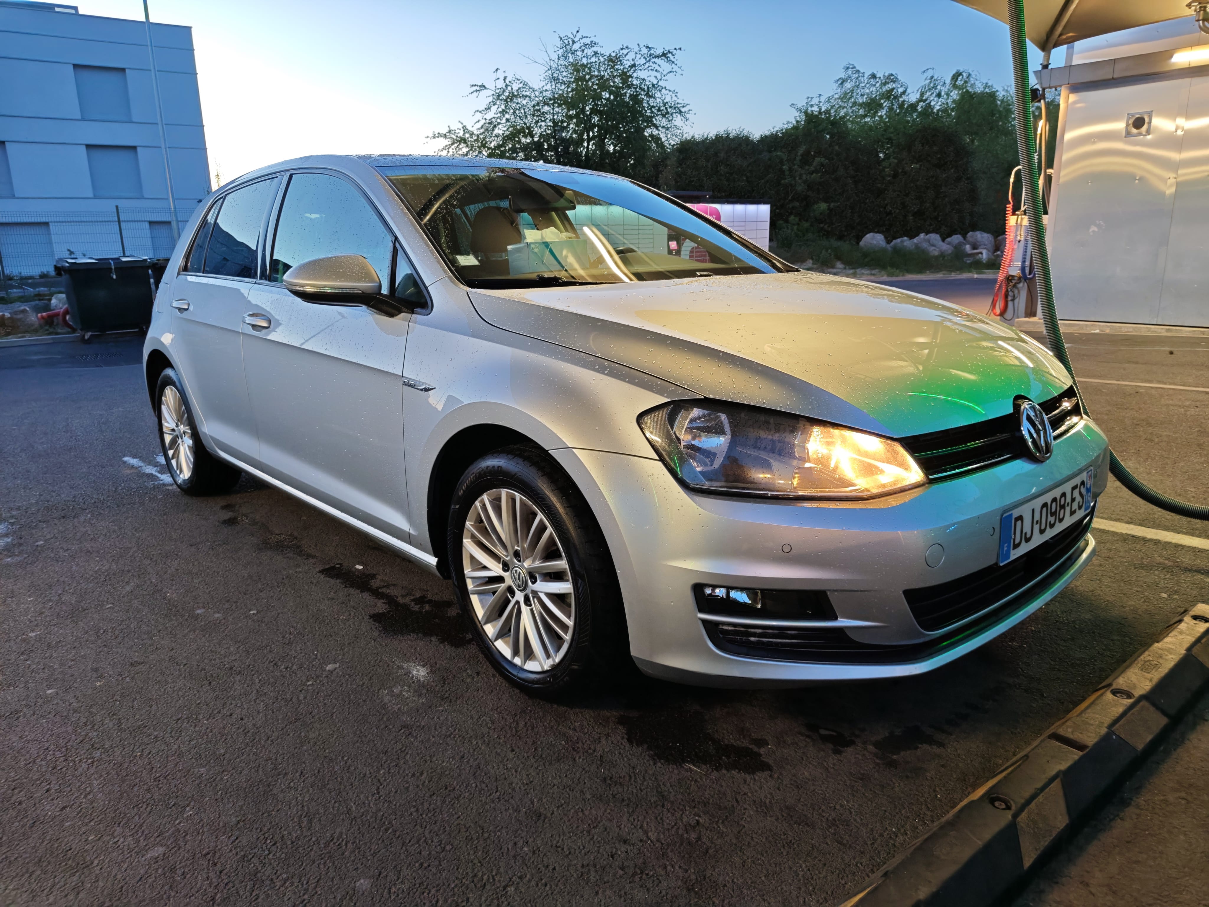 Volkswagen Golf, 2014, Essence 95, automatique