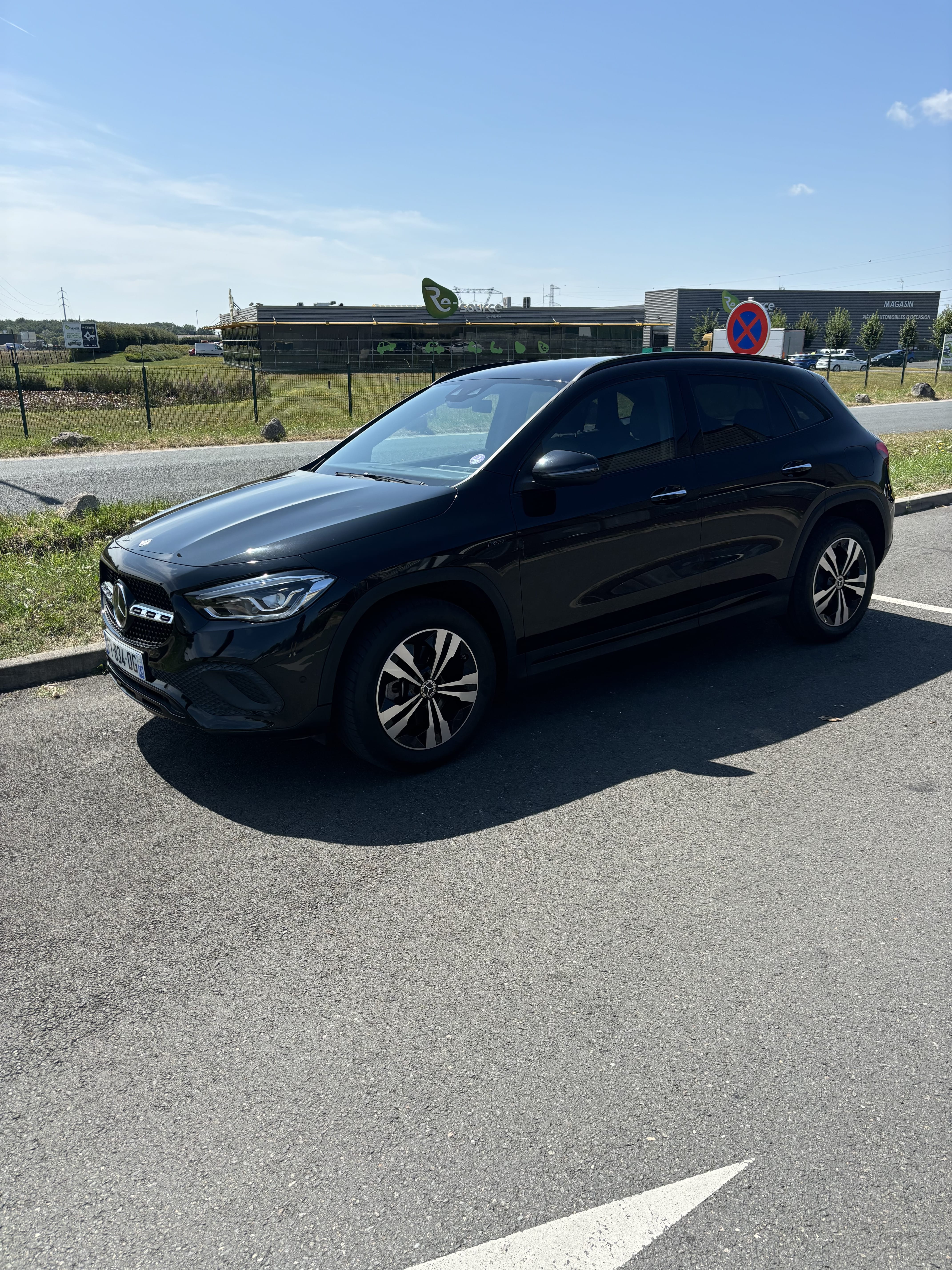 Mercedes-Benz Classe GLA avec Climatisation