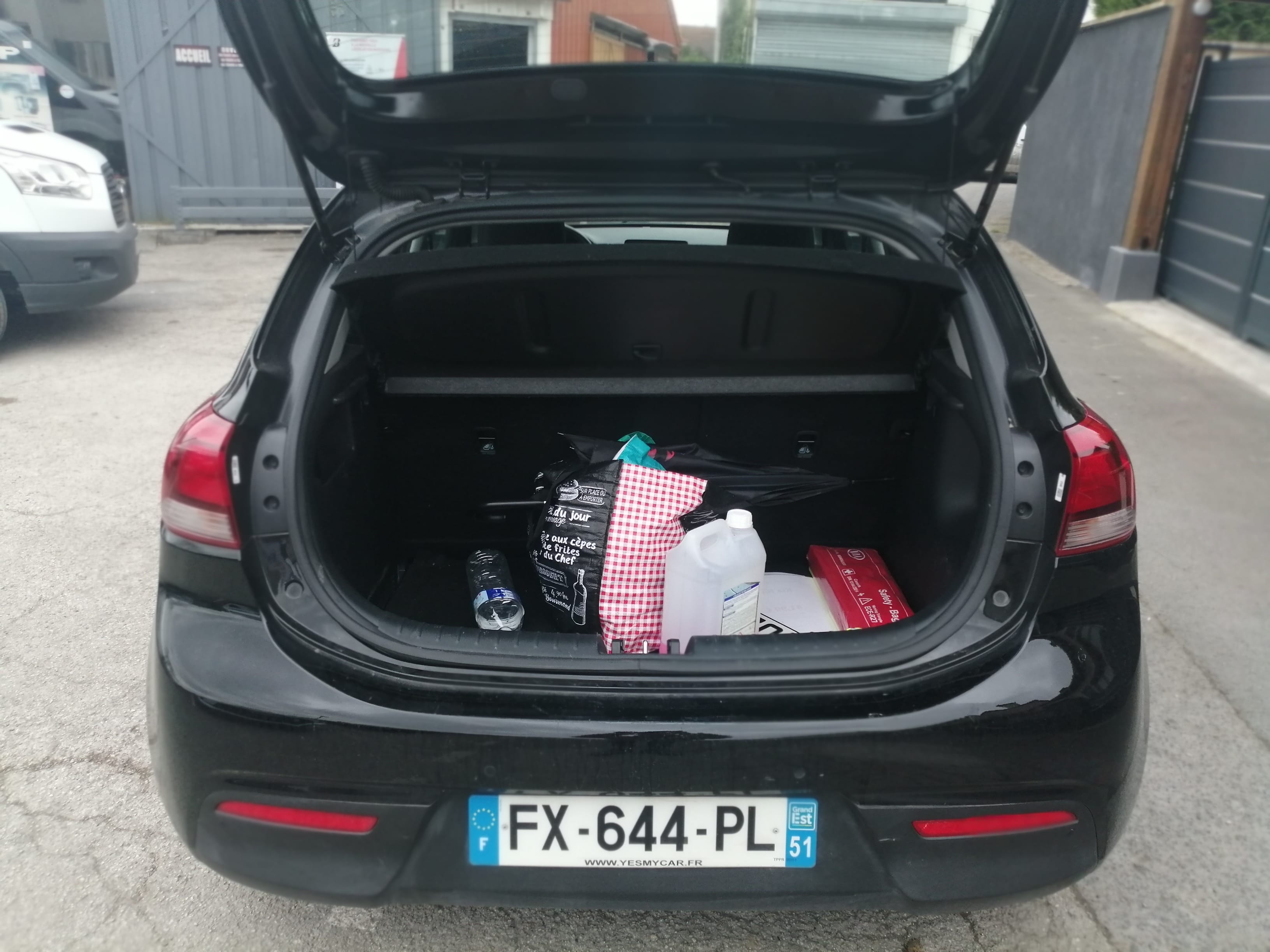 Kia Rio avec Régulateur de vitesse