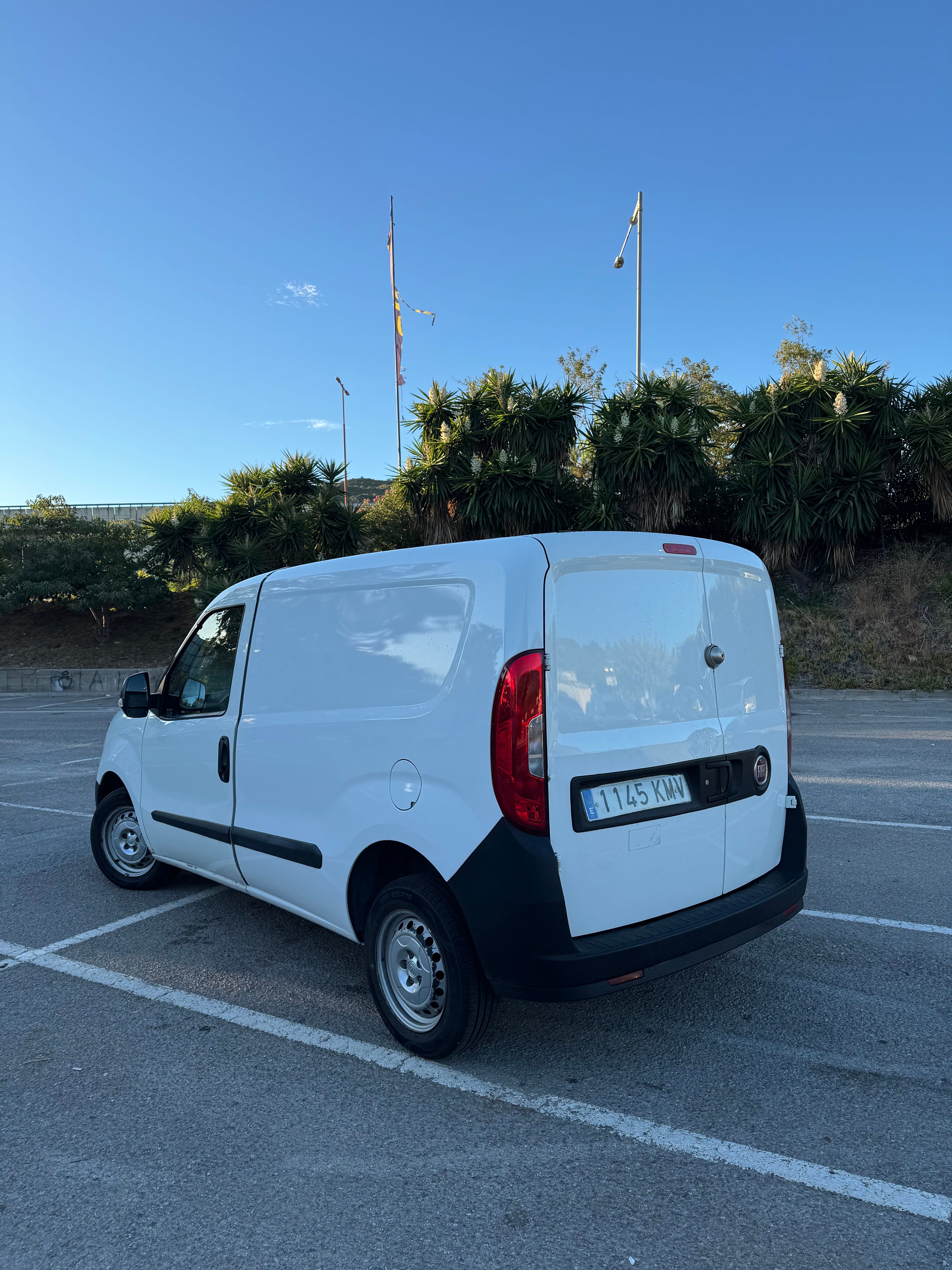 Fiat Doblo Cargo con Aire acondicionado