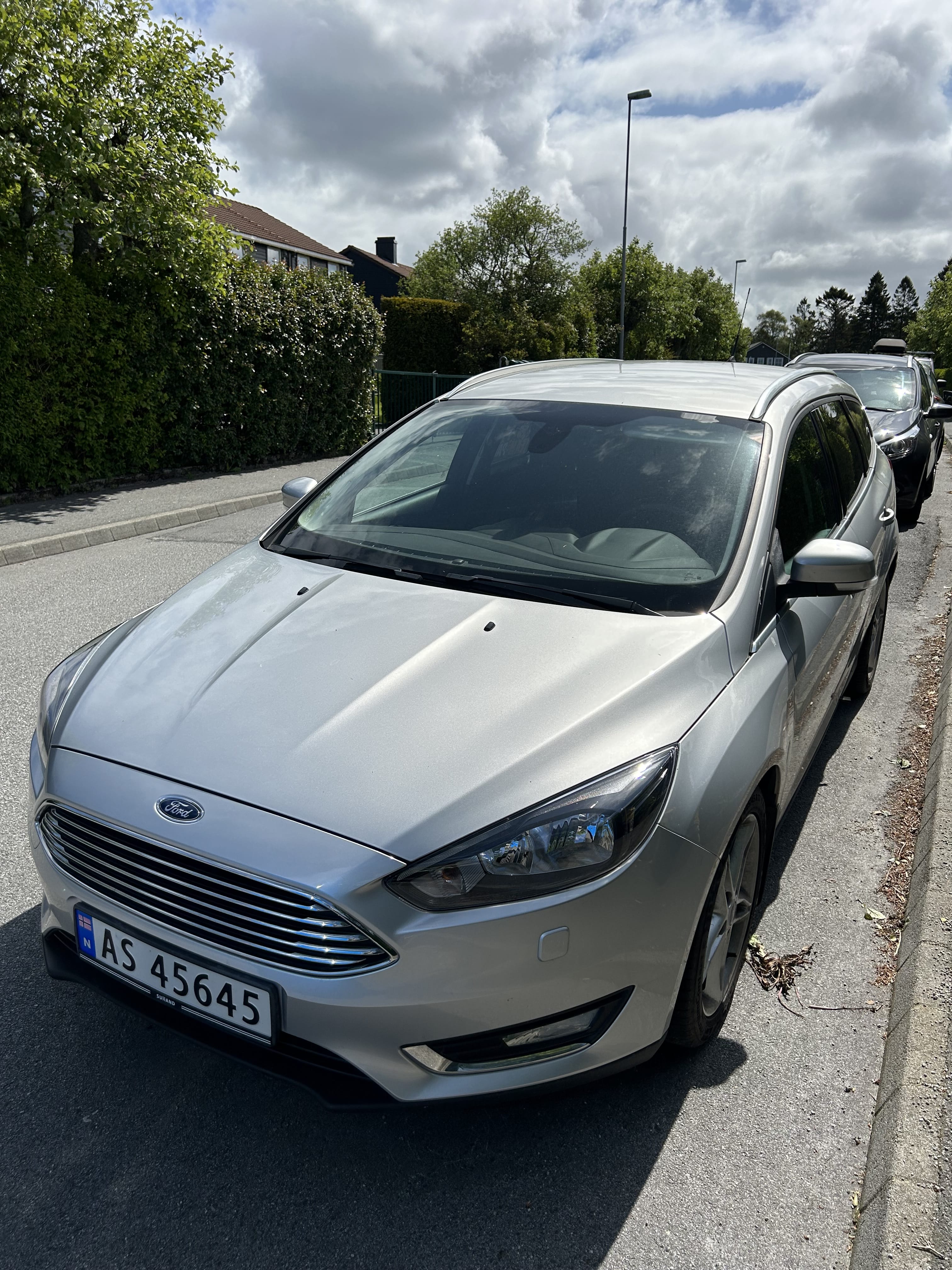 Ford Focus with GPS