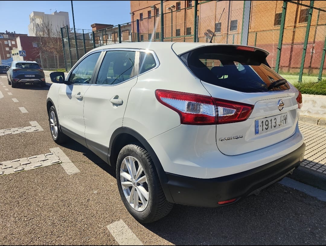 Nissan Qashqai con Control de velocidad