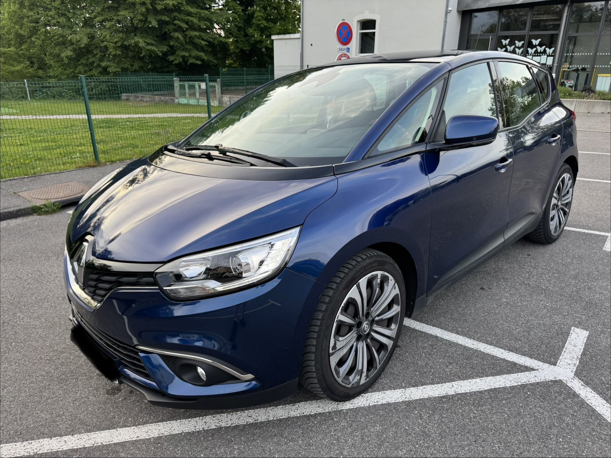 Renault Scenic 1.5 DCI, 2016, Diesel