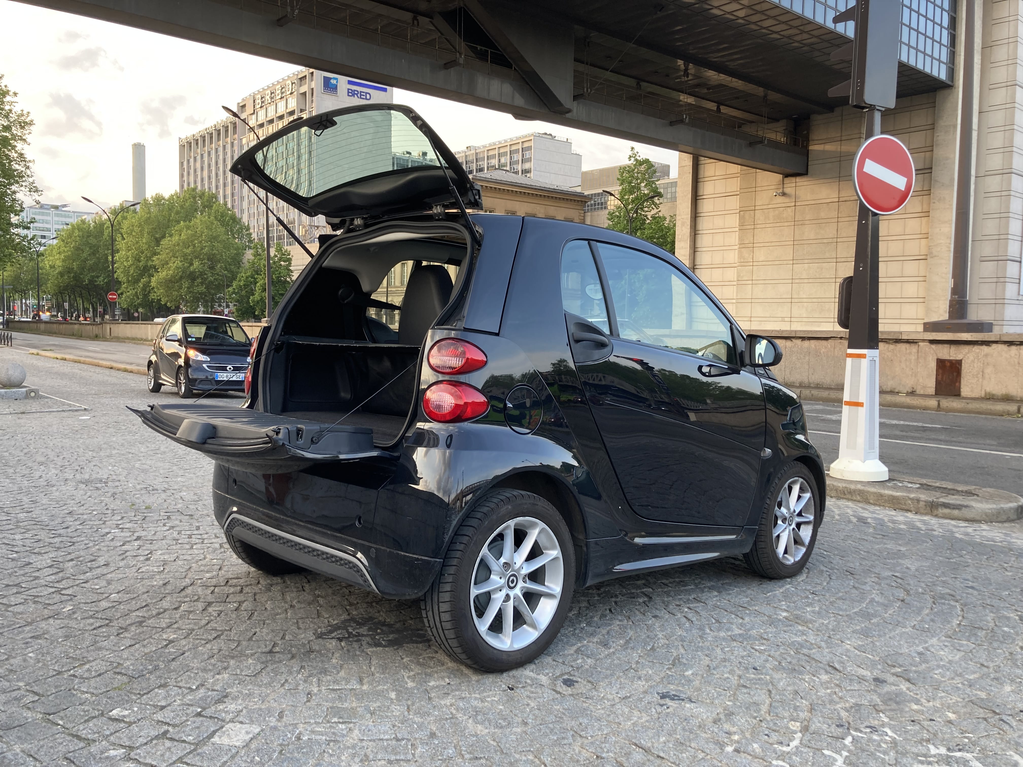 Smart Fortwo Coupé mit Audio-/iPod-Zugang