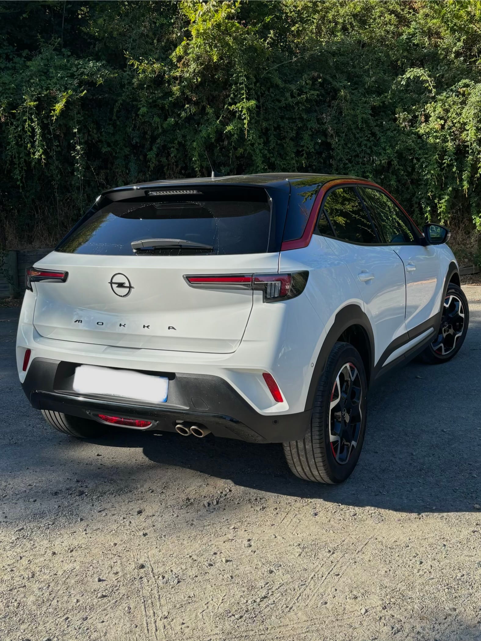 Opel Mokka con Cámara de marcha atrás