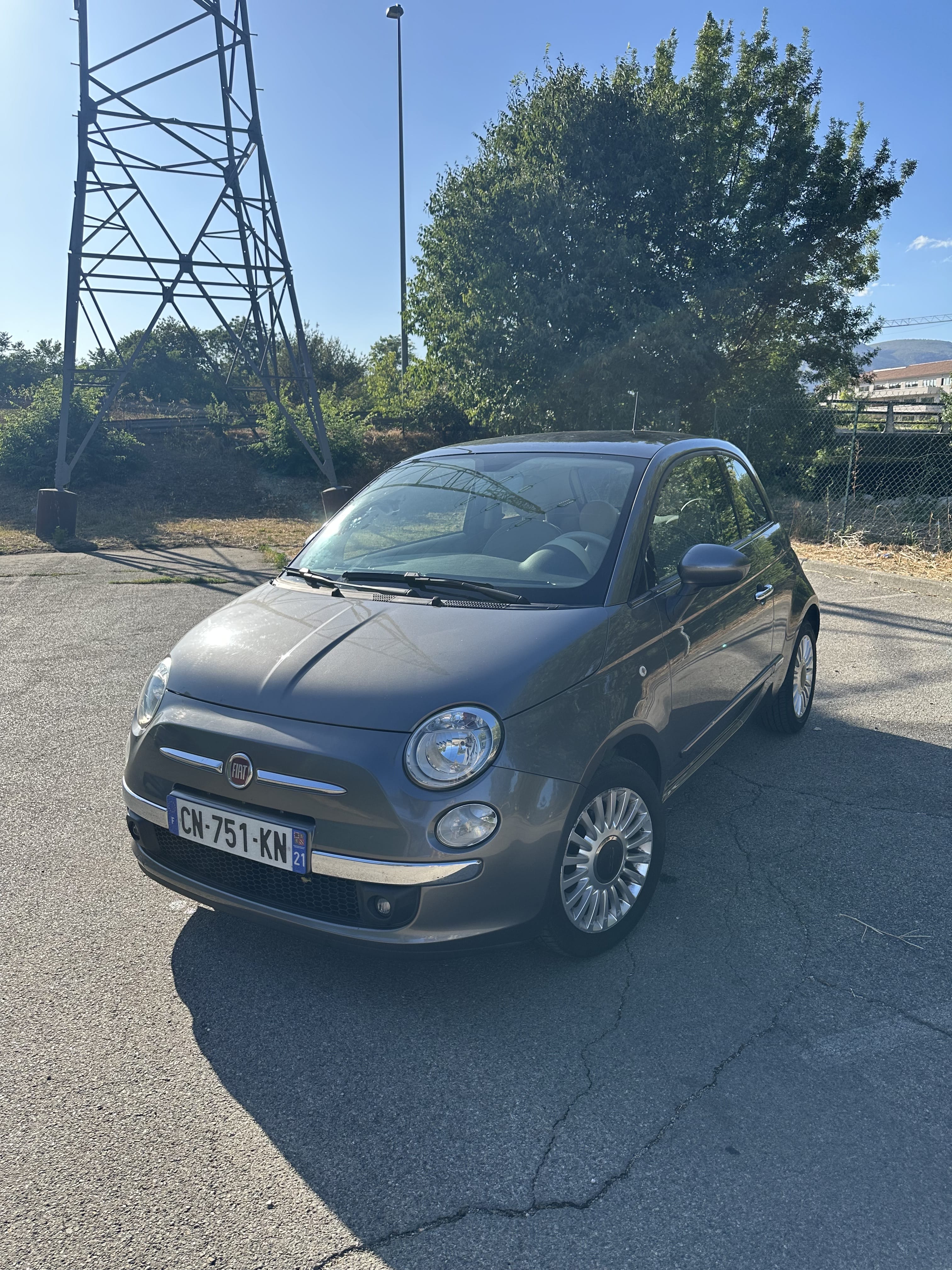Fiat 500, 2012, Essence 95