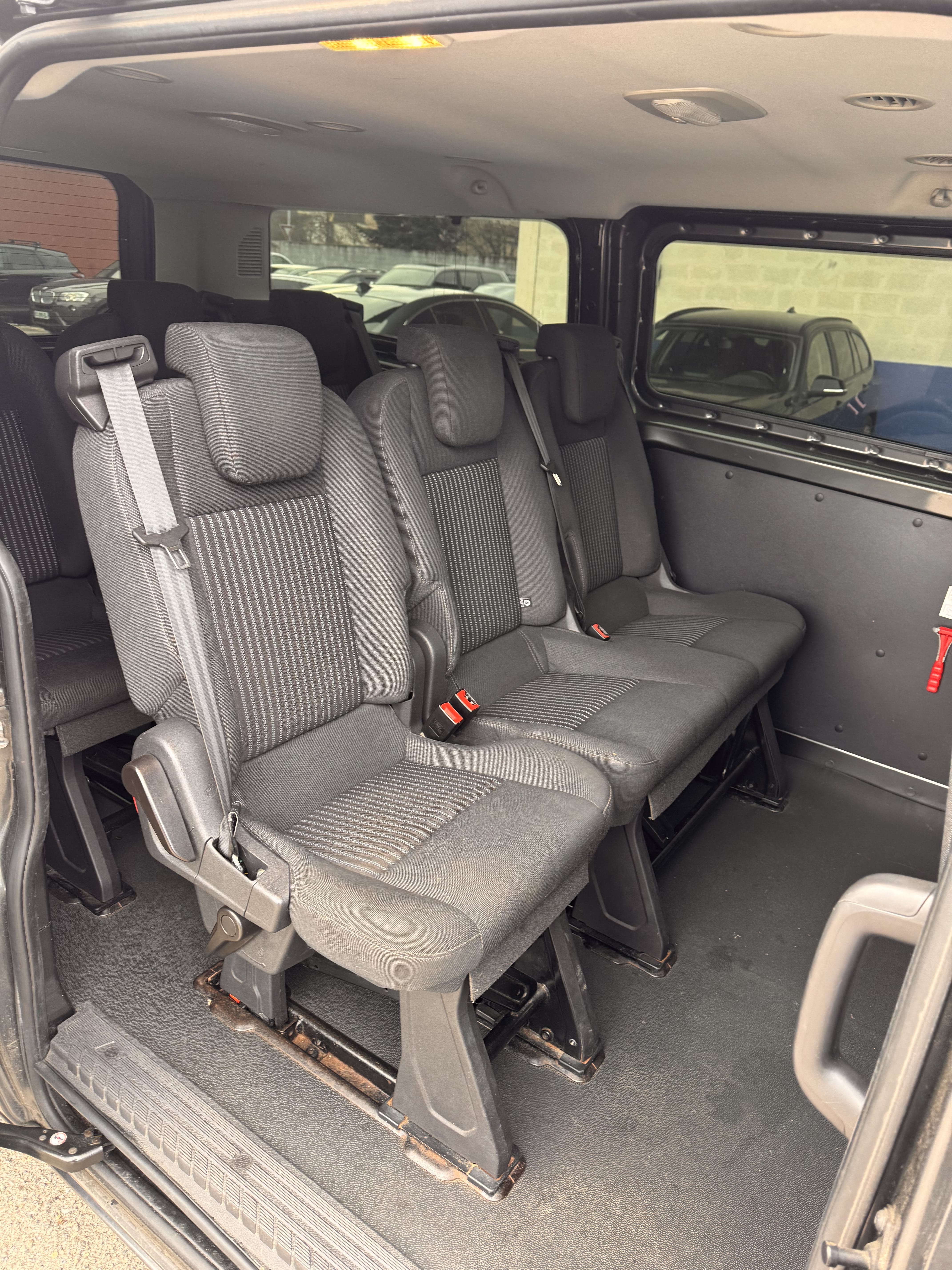 Ford Transit Custom Kombi avec Régulateur de vitesse