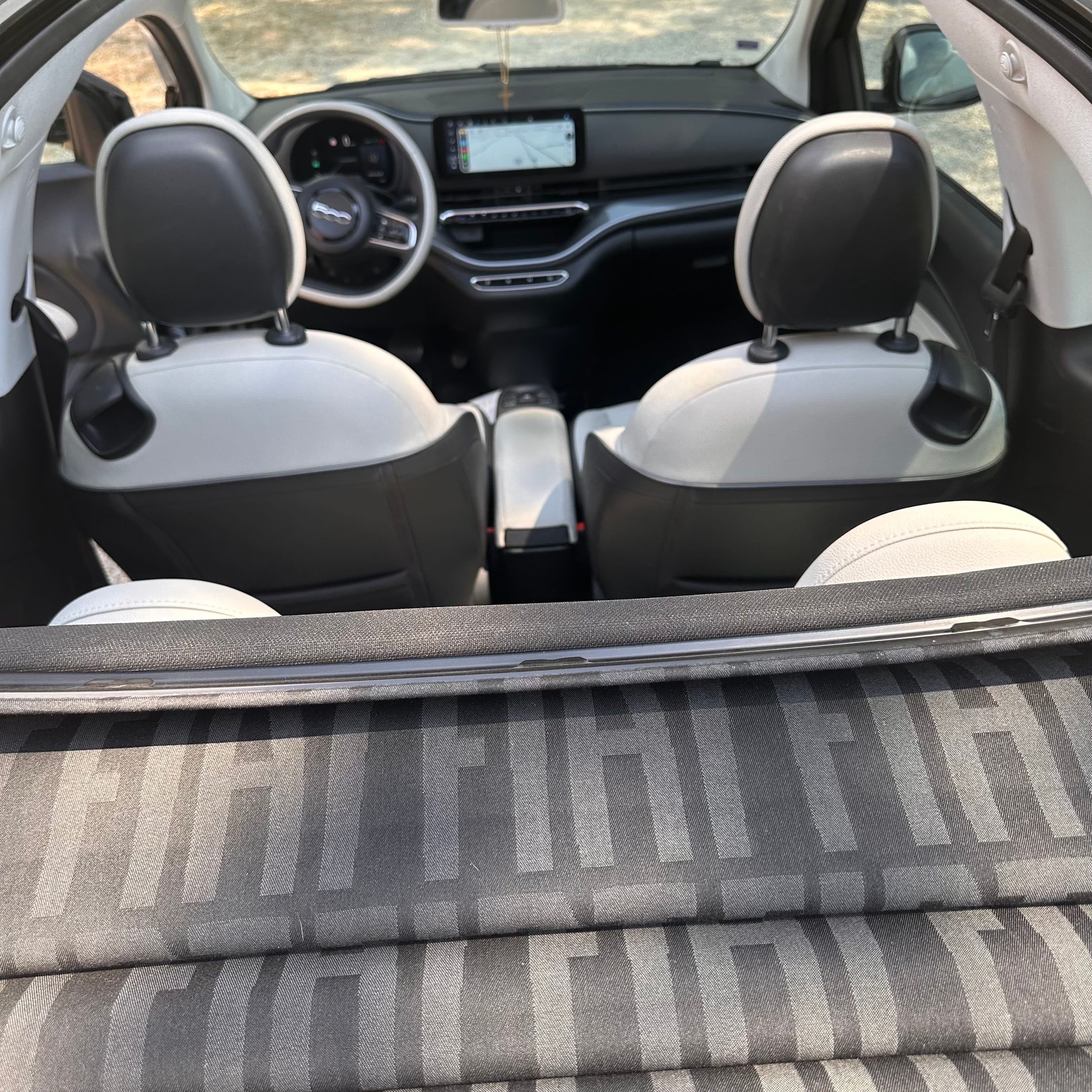 Fiat 500 C avec Android Auto