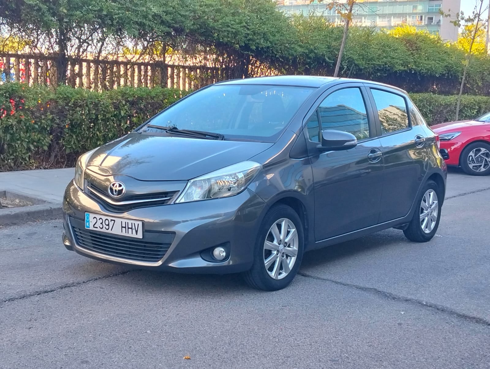 Toyota Yaris, 2012, Gasolina 95