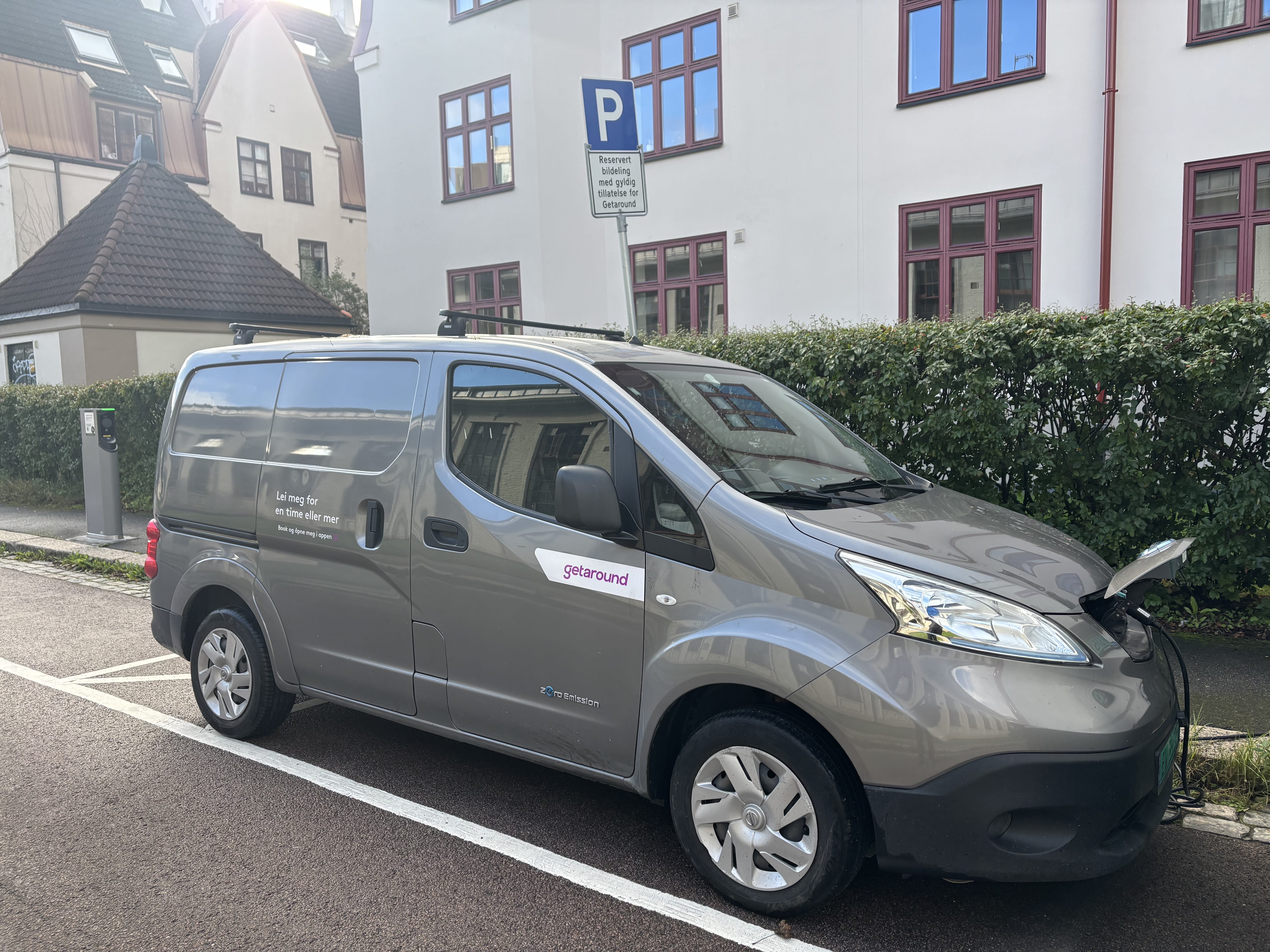 Nissan e-NV200 Varebil 2 - 40kWh (200-230km rekkevidde).., 2018, Elektrisk, automatisk