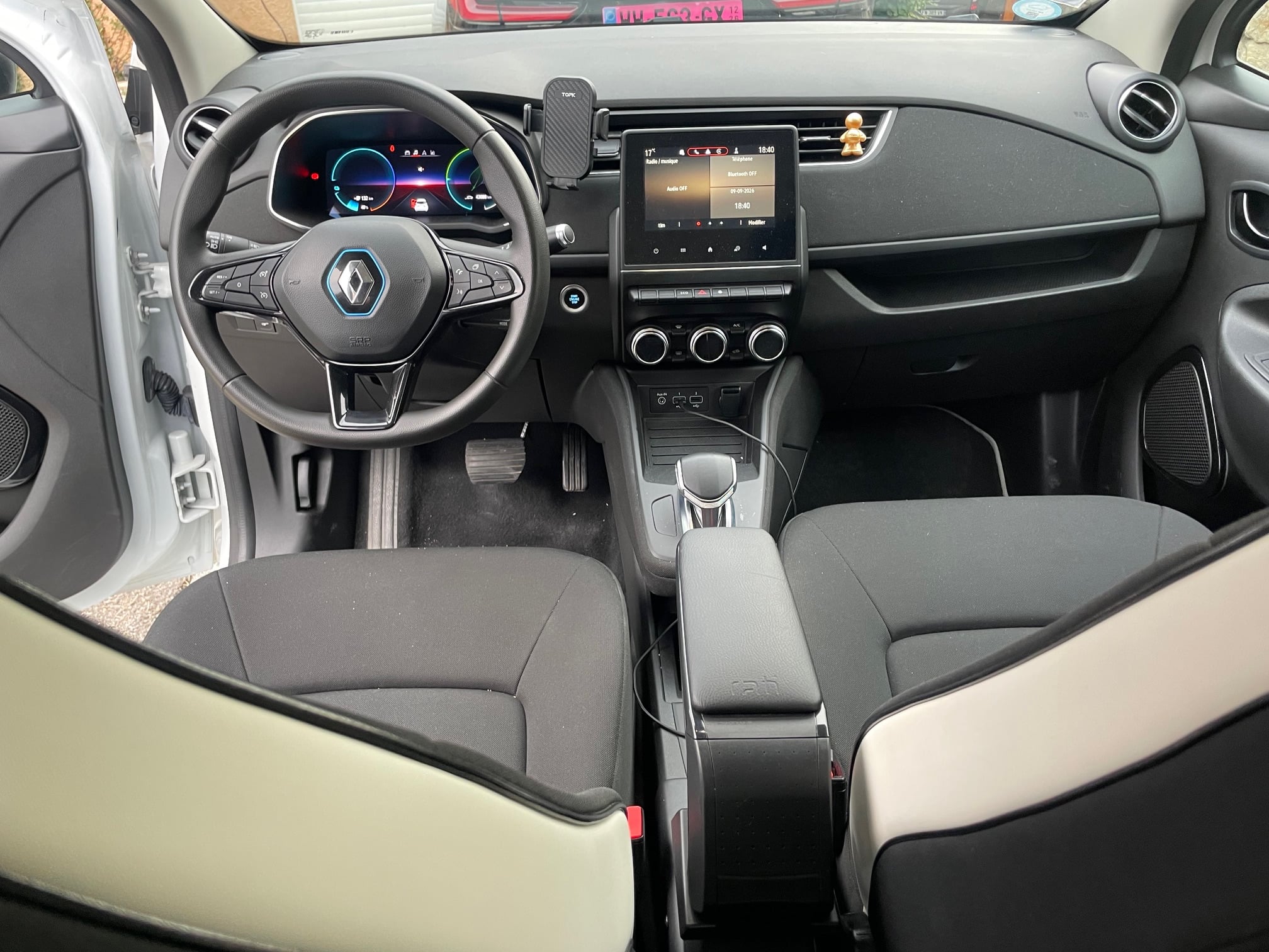 Renault ZOE Electric avec GPS