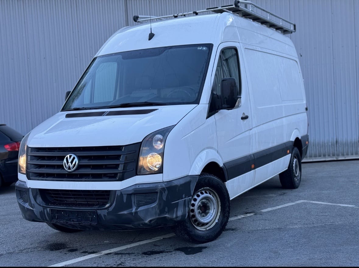 Volkswagen Crafter 2.0 - 163hk, 2011, Diesel