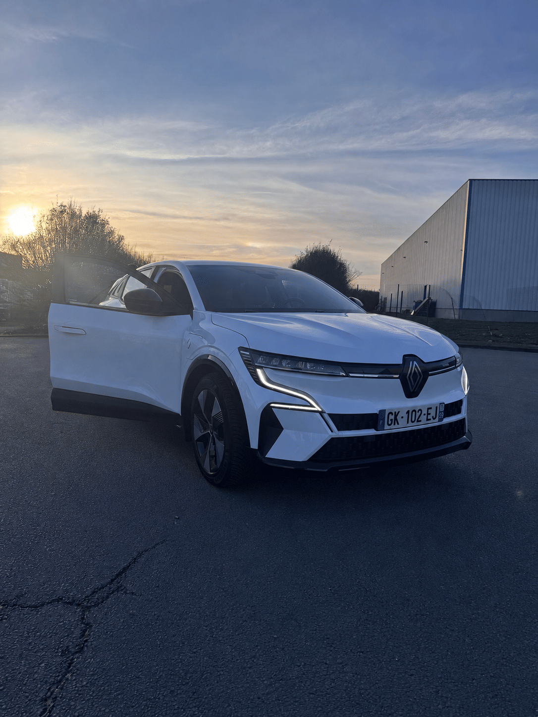 Renault Mégane E-tech Électrique, 2022, Électrique, automatique