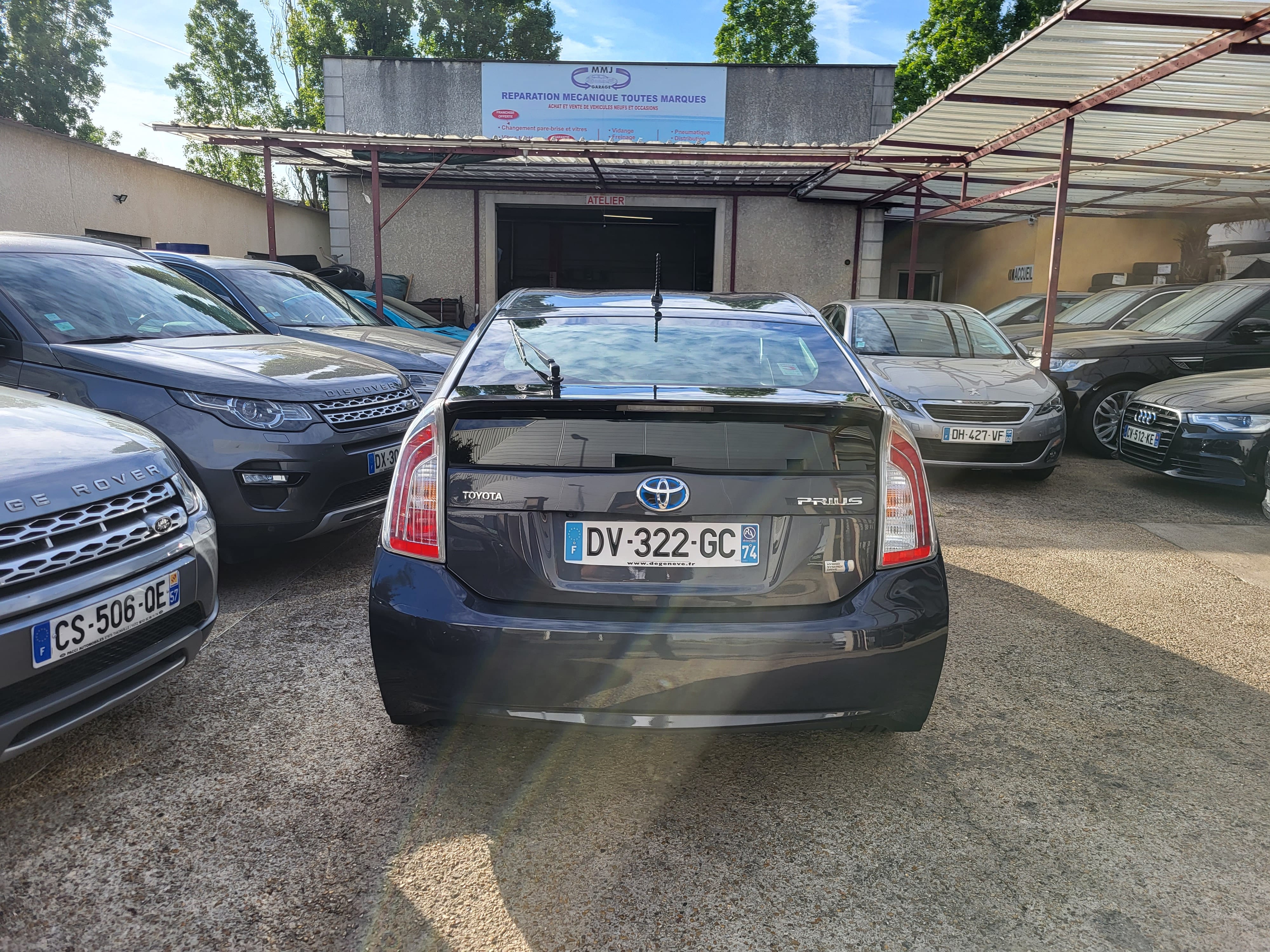 Toyota Prius avec GPS