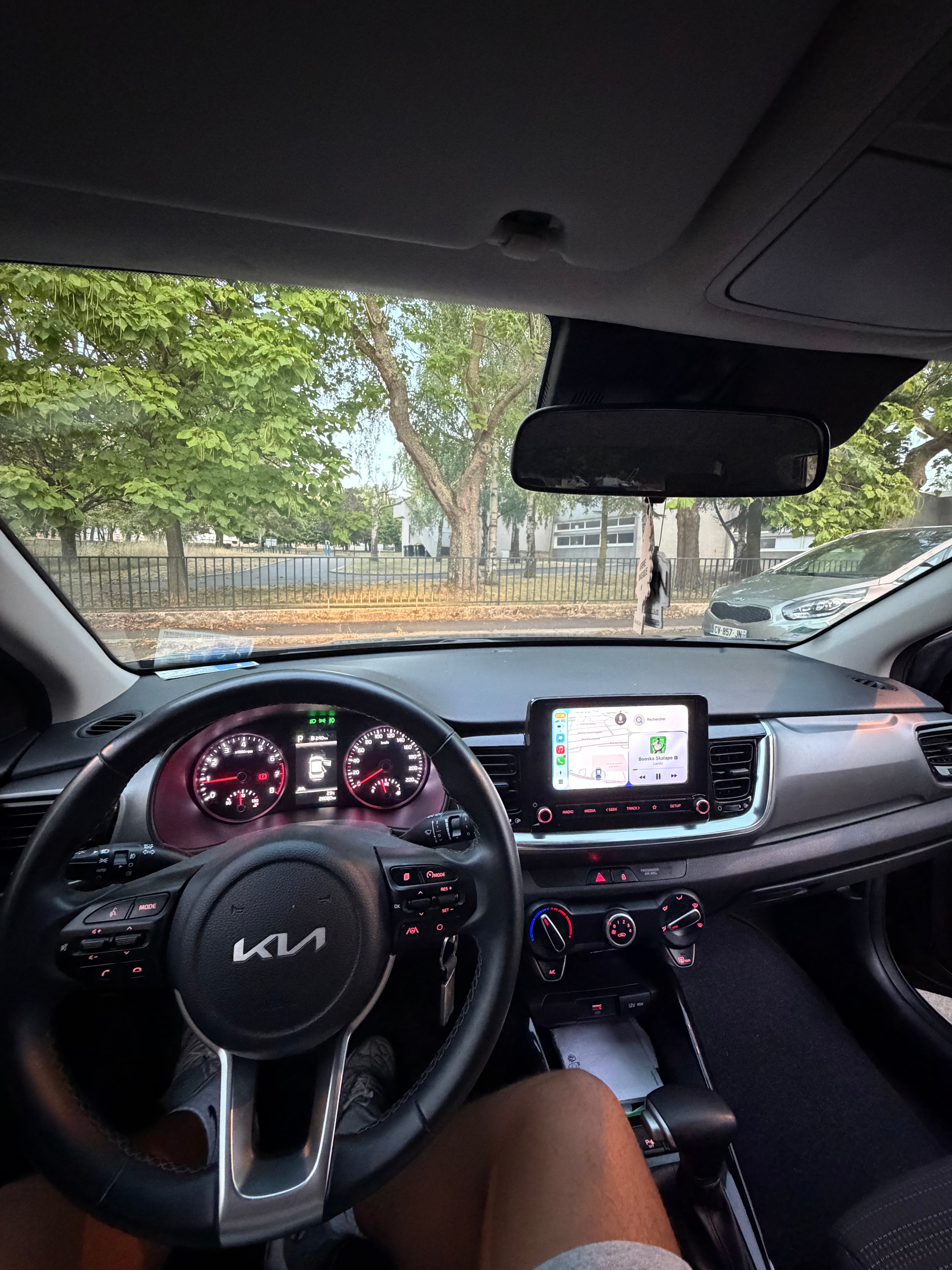 Kia Stonic avec Caméra de recul