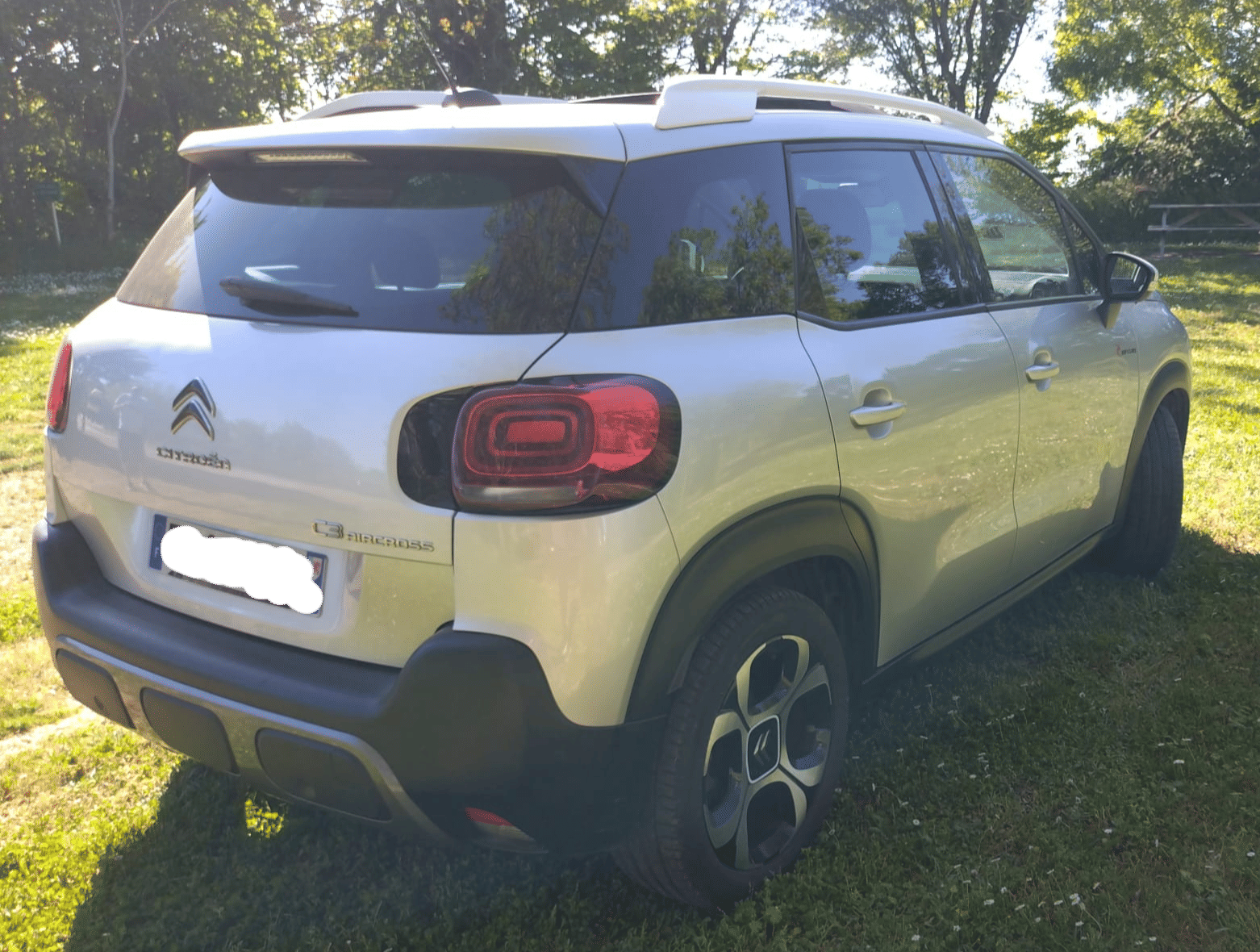 Citroen C3 Aircross 1.2 PURETECH 110 avec GPS