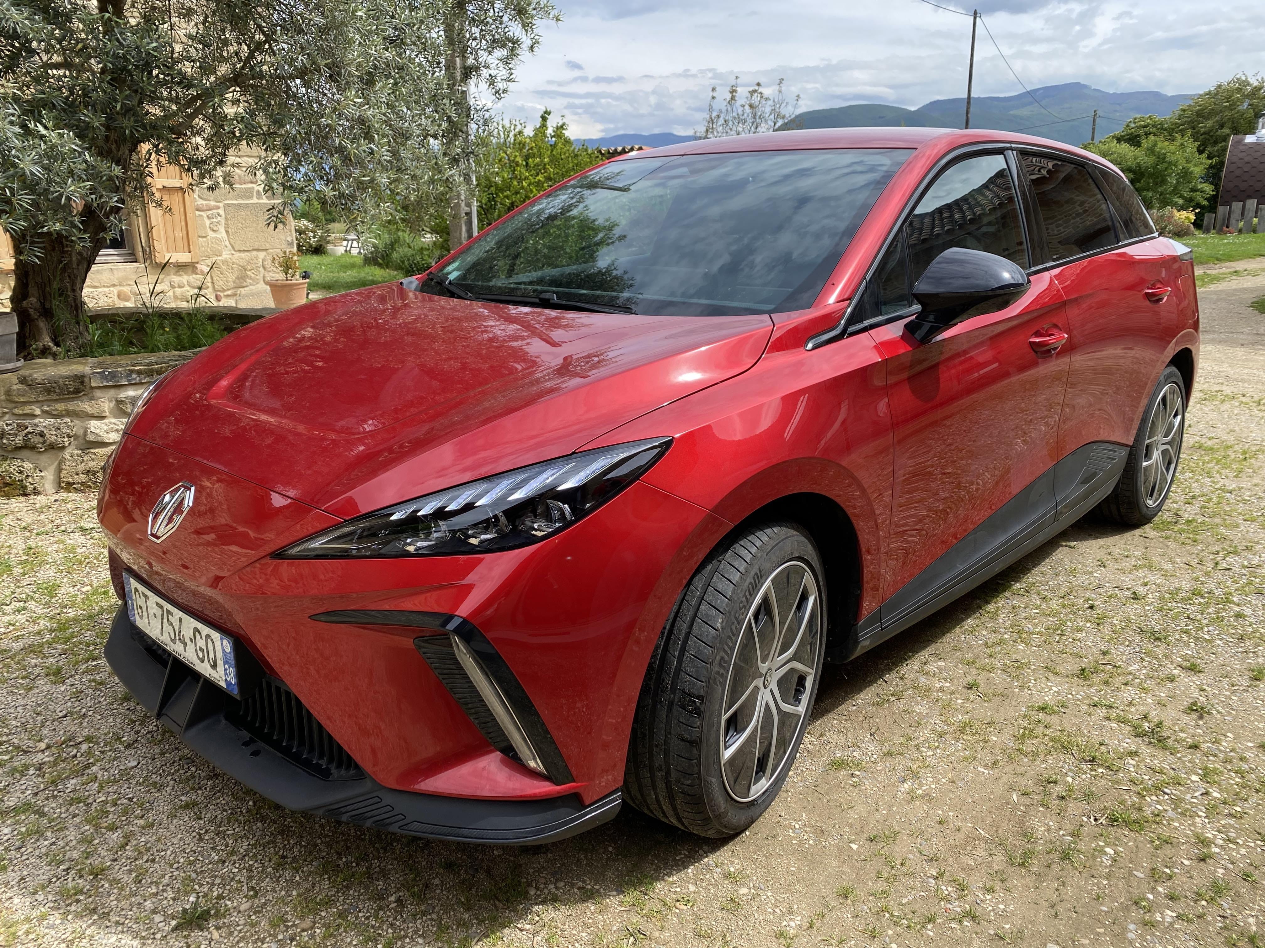 Mg MG4 Luxury 100% électrique, 2023, Électrique, automatique