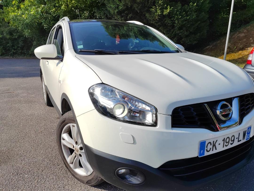 Nissan Qashqai avec GPS