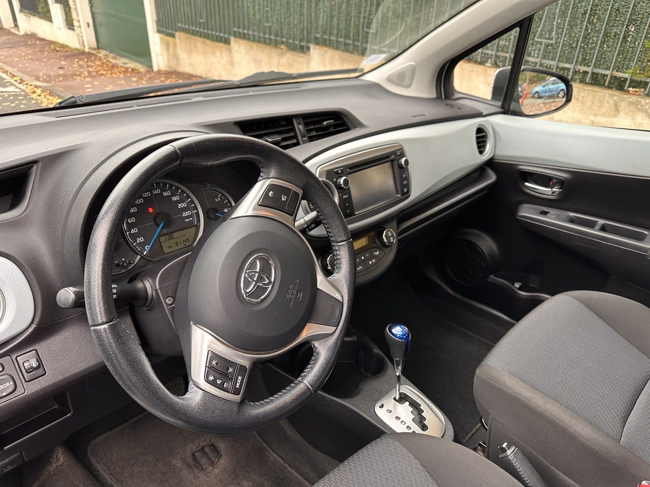 Toyota Yaris Hybride avec Audio Bluetooth