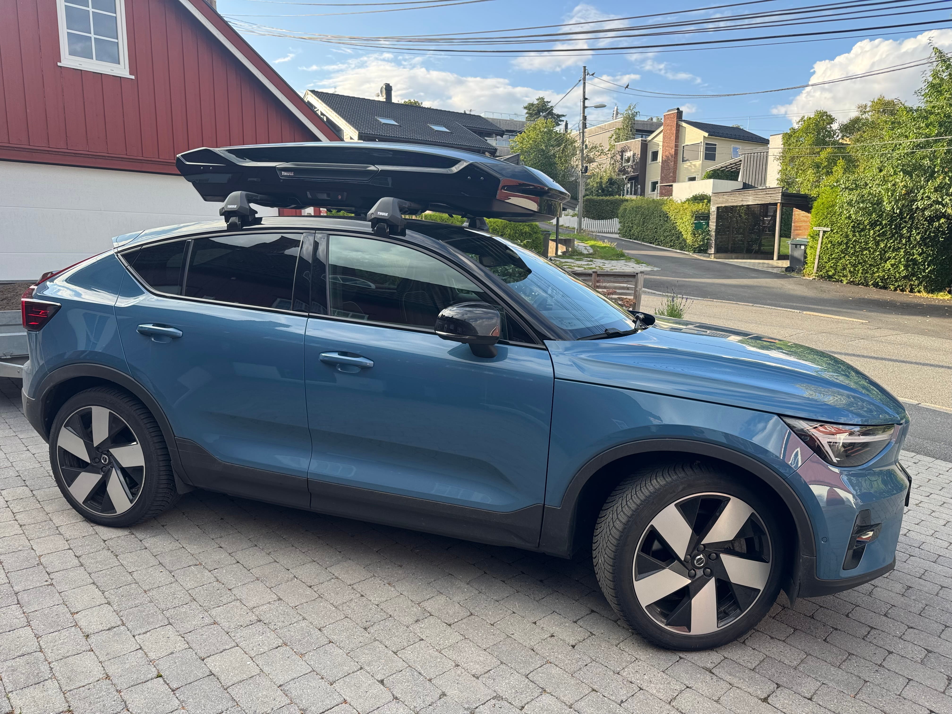 Volvo C40 Recharge, 2022, Elektrisk, automatisk