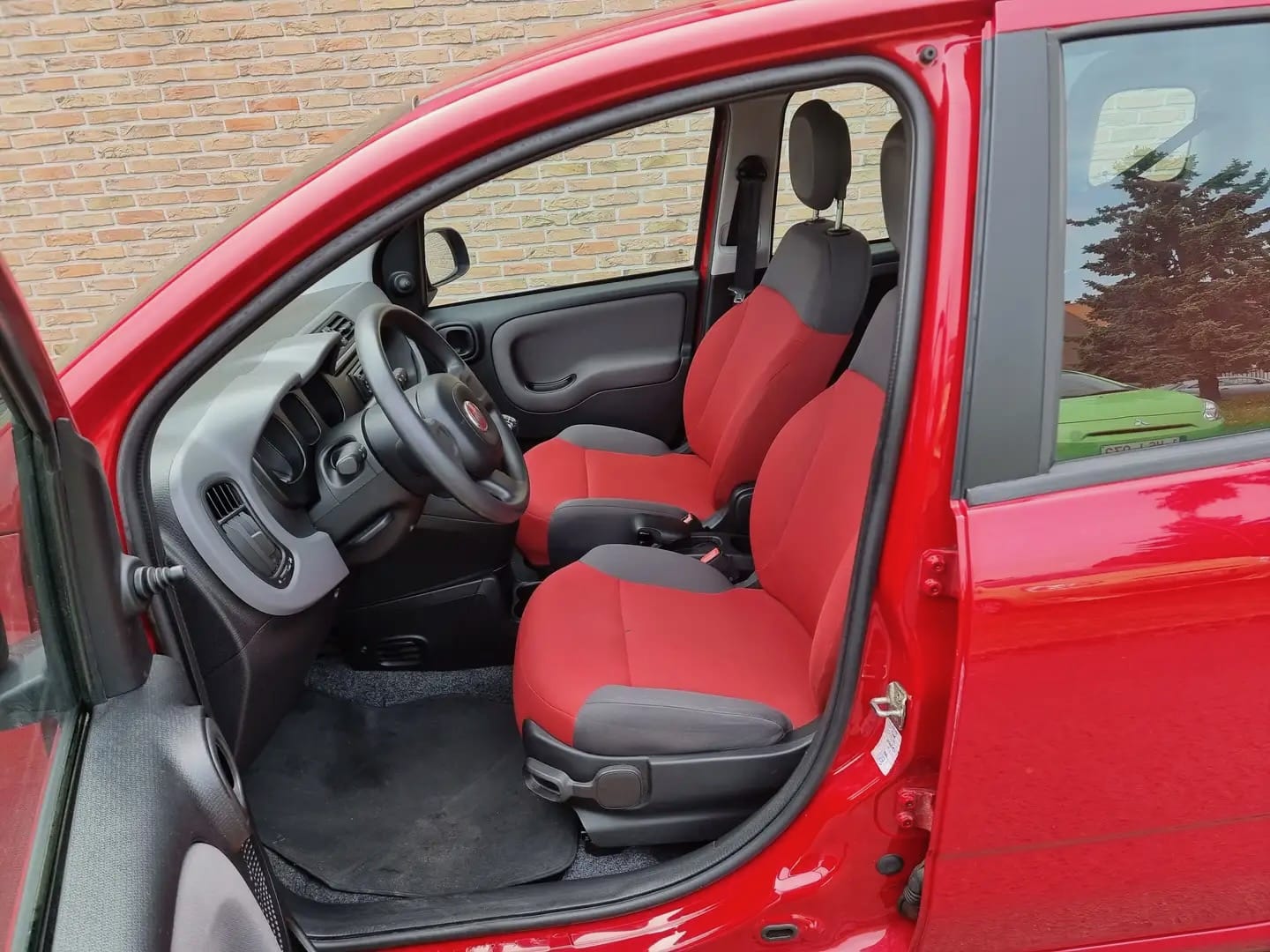 Fiat Panda avec Android Auto