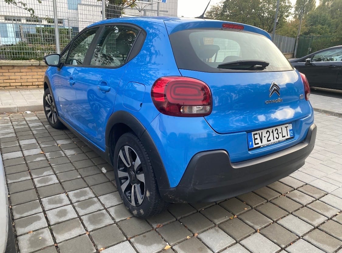 Citroen C3 avec GPS