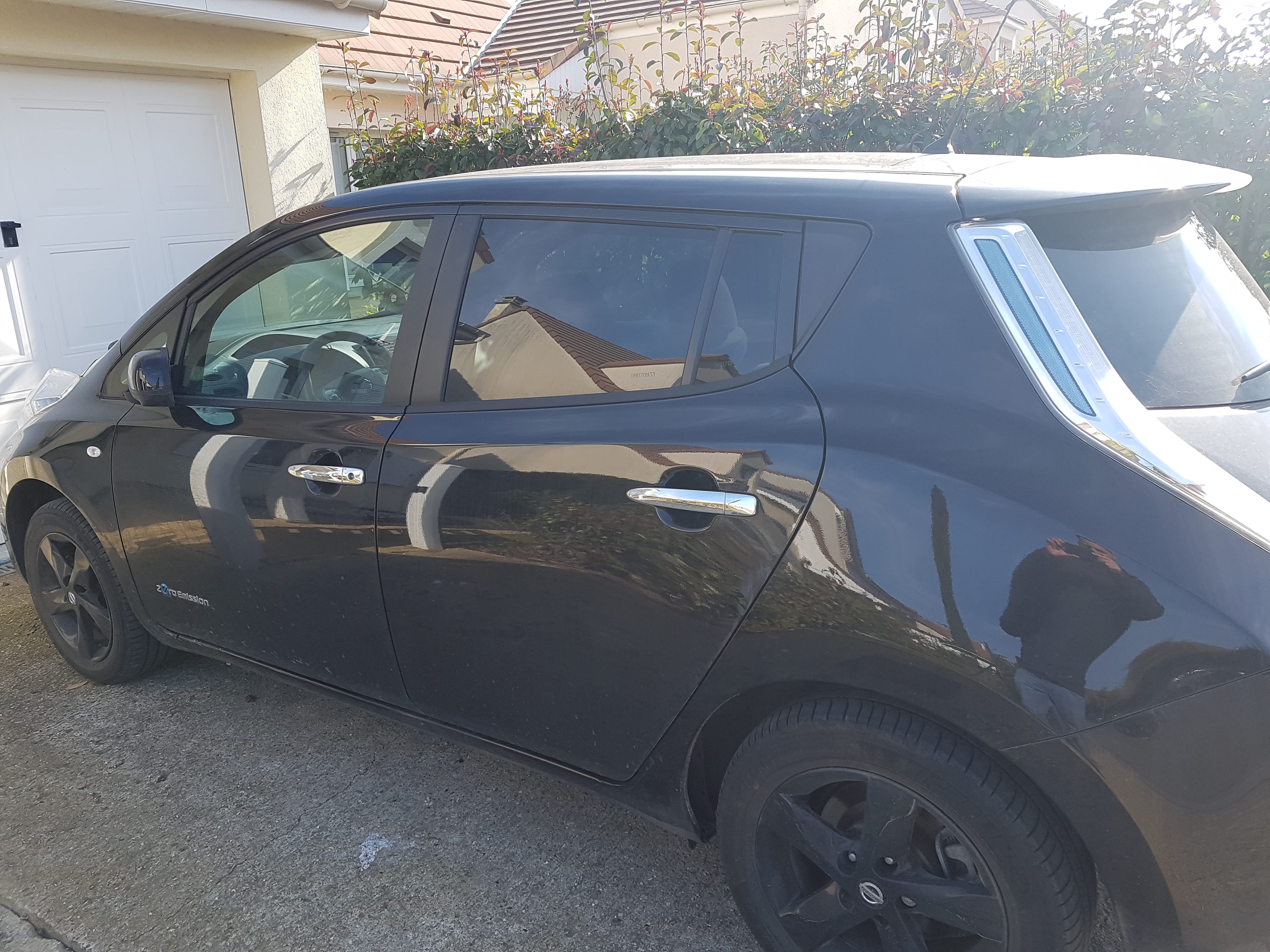 Nissan Leaf 30kW Black Edition avec Climatisation
