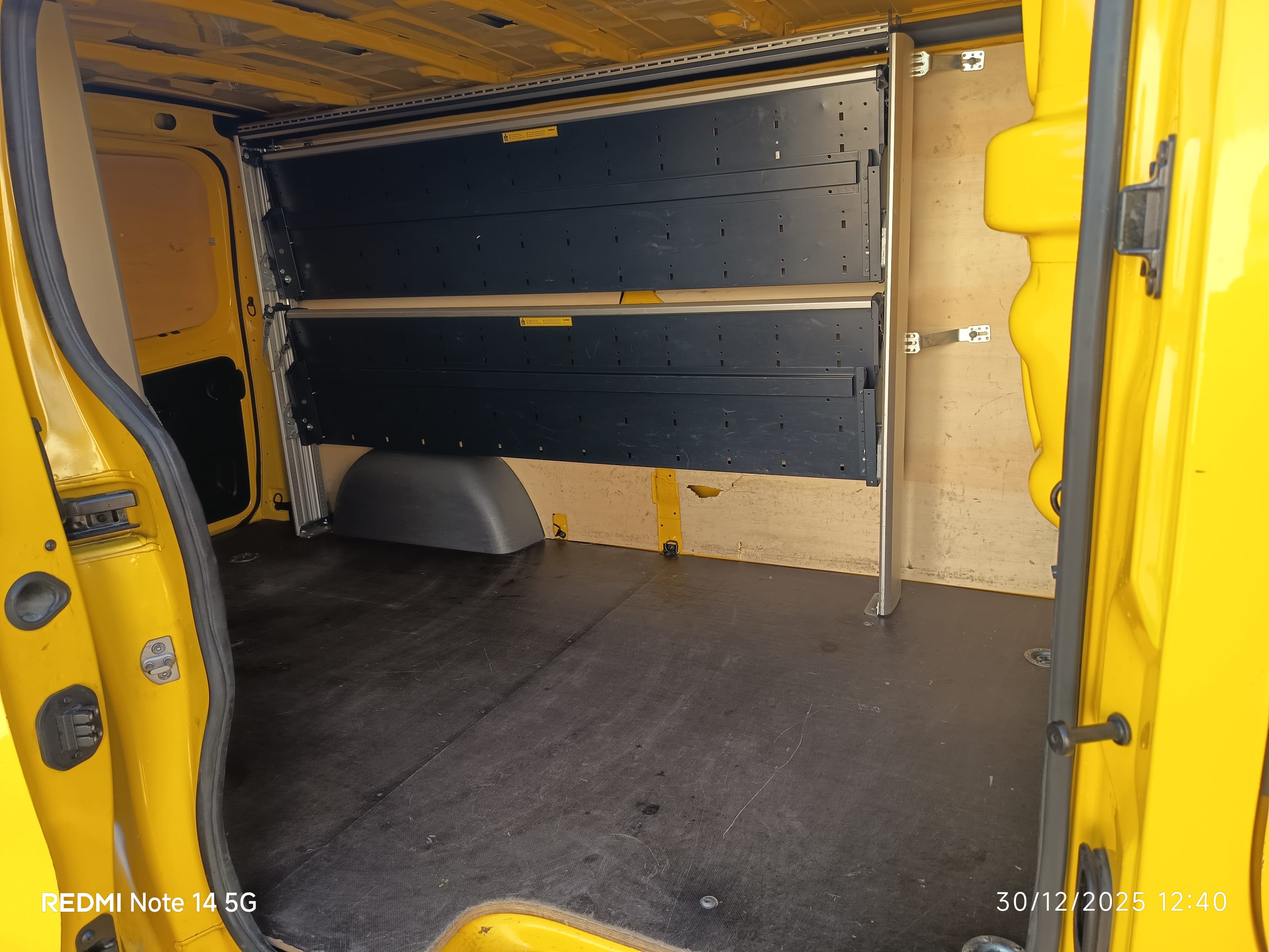 Renault Trafic con Audio Bluetooth