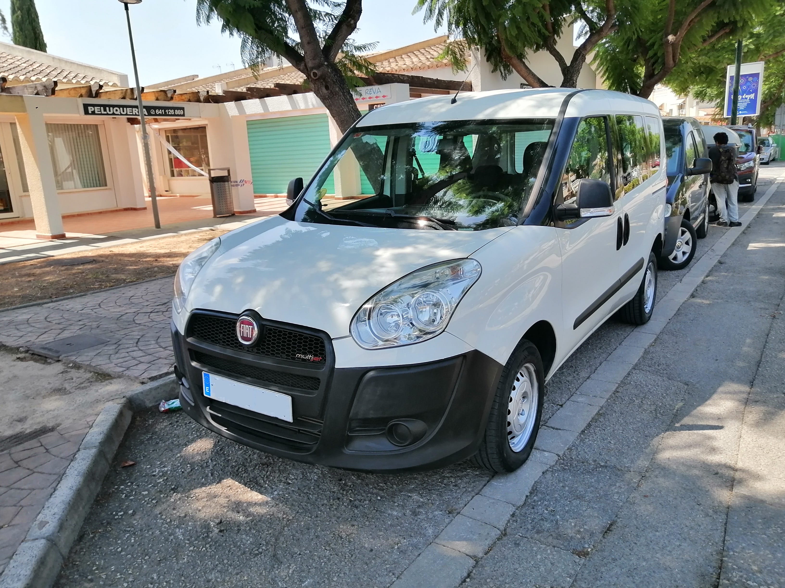 Fiat Doblo, 2015, Diesel
