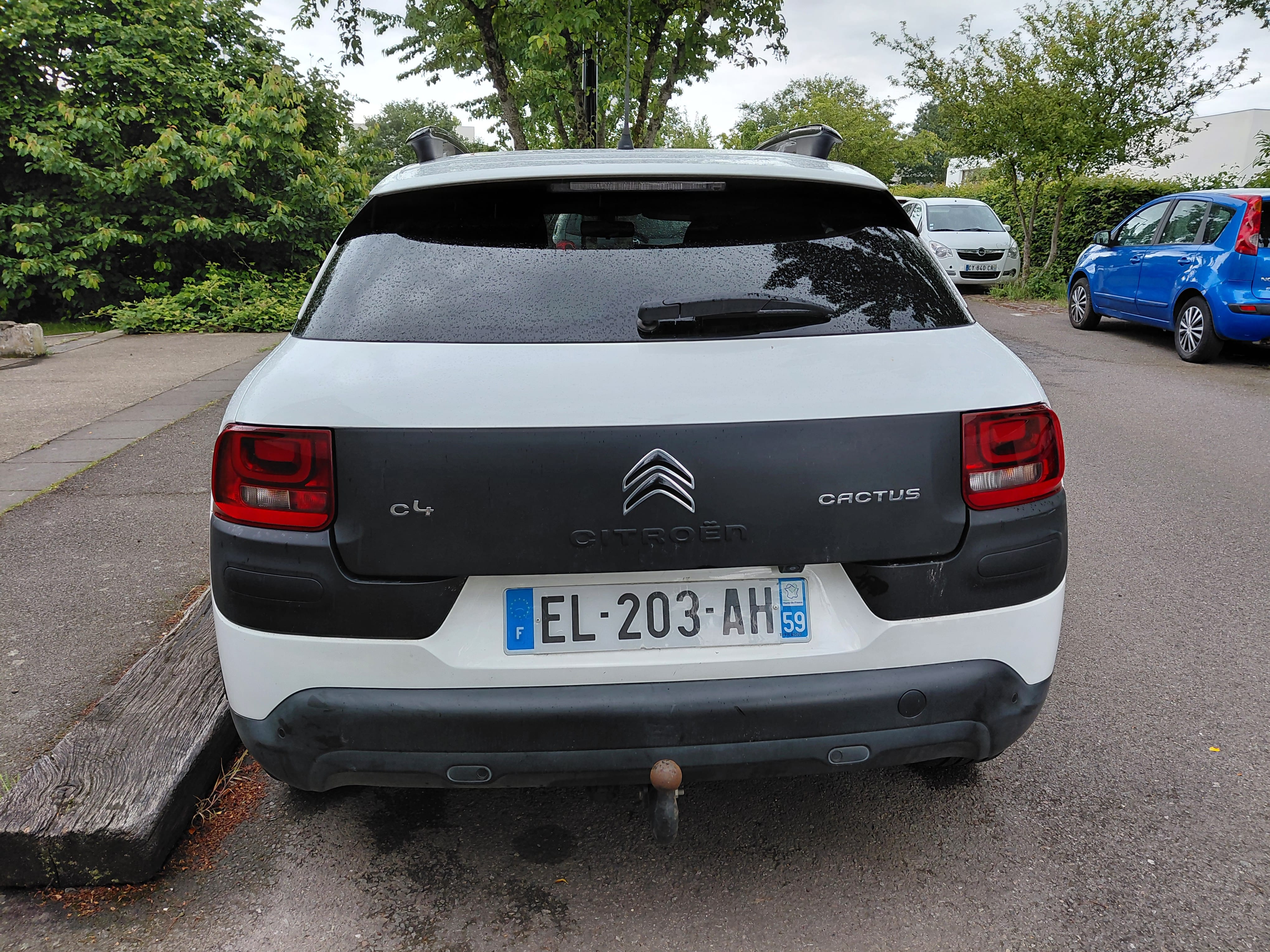 Citroen C4 Cactus avec Audio Bluetooth