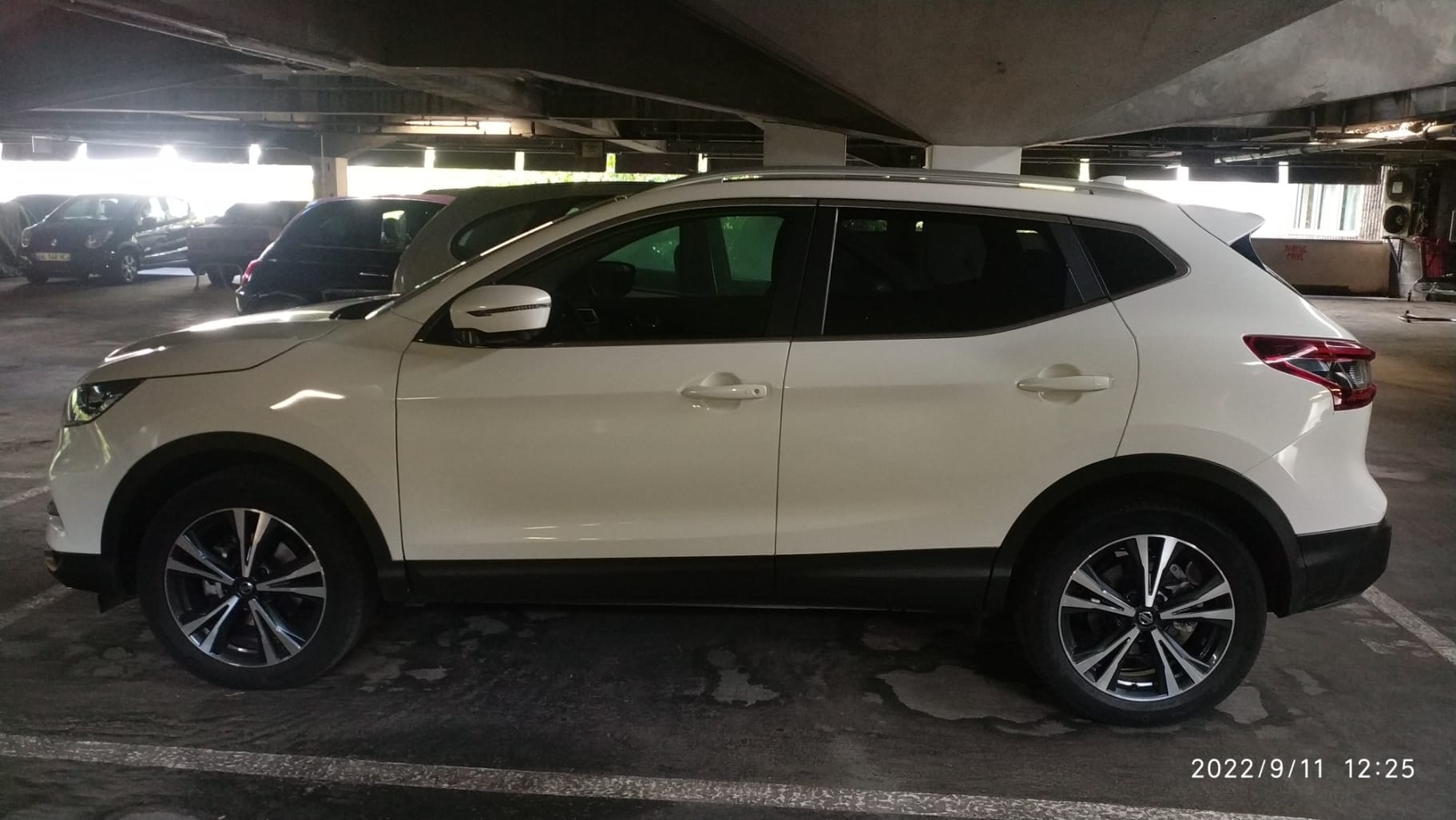 Nissan Qashqai avec Climatisation