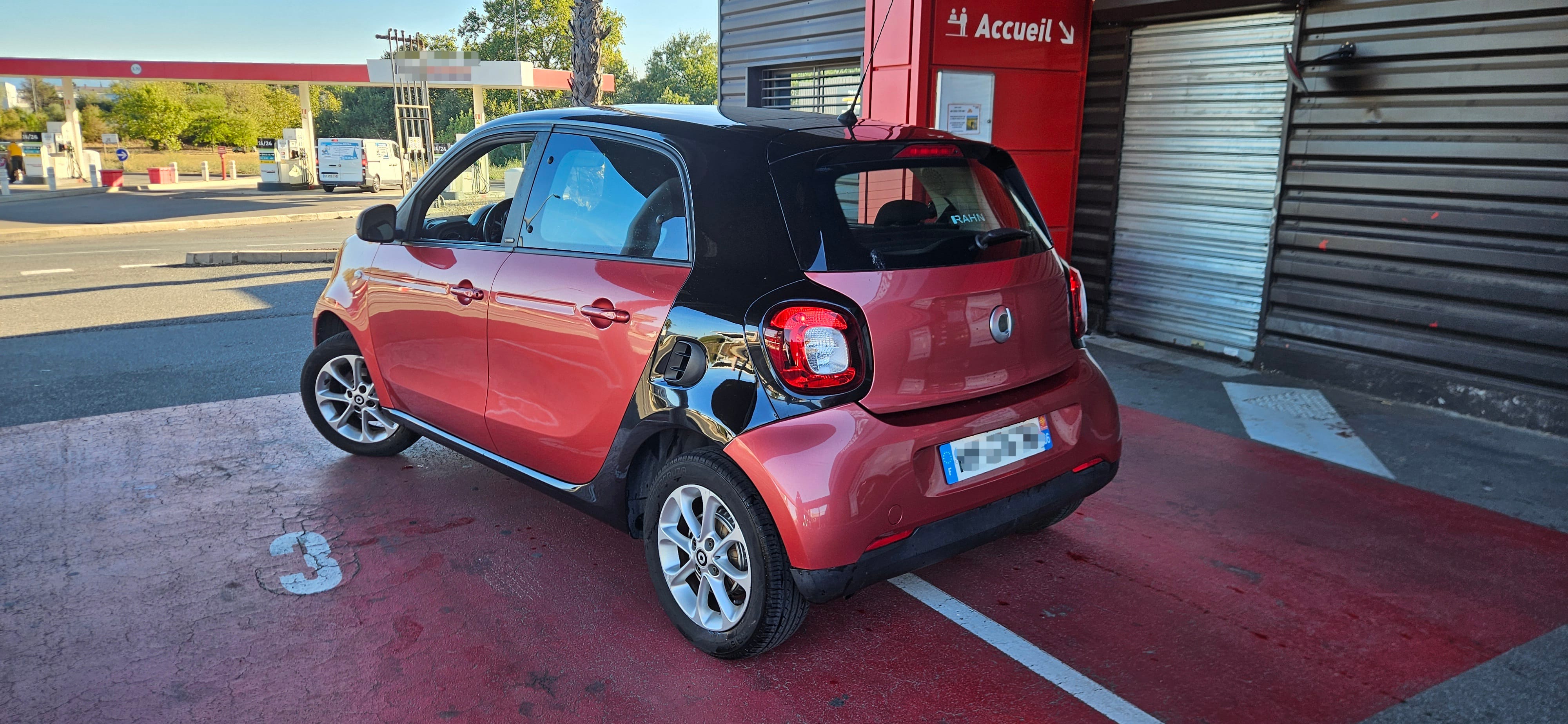 Smart Forfour 0.9 tce avec Climatisation
