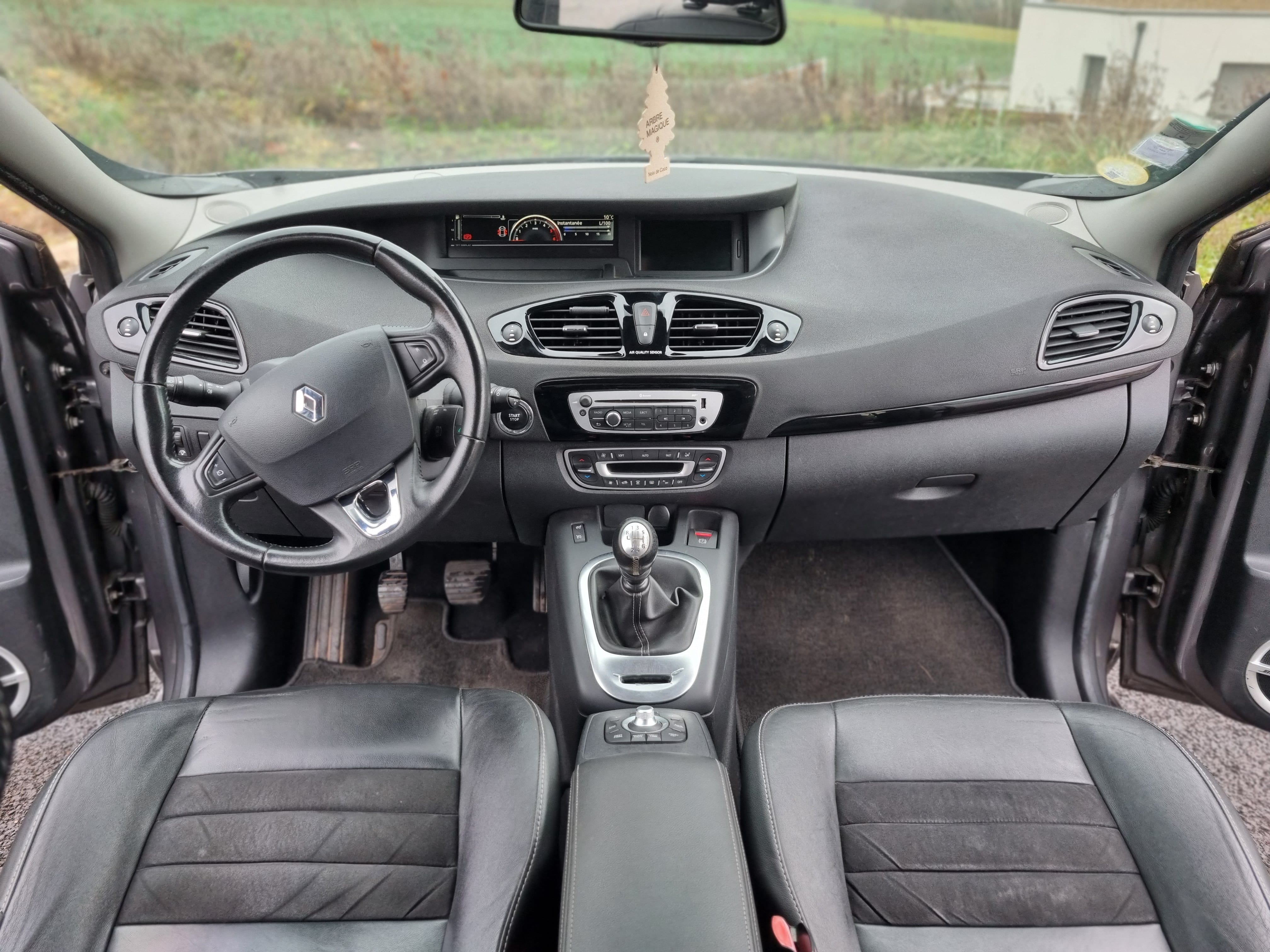 Renault Mégane Scenic avec GPS
